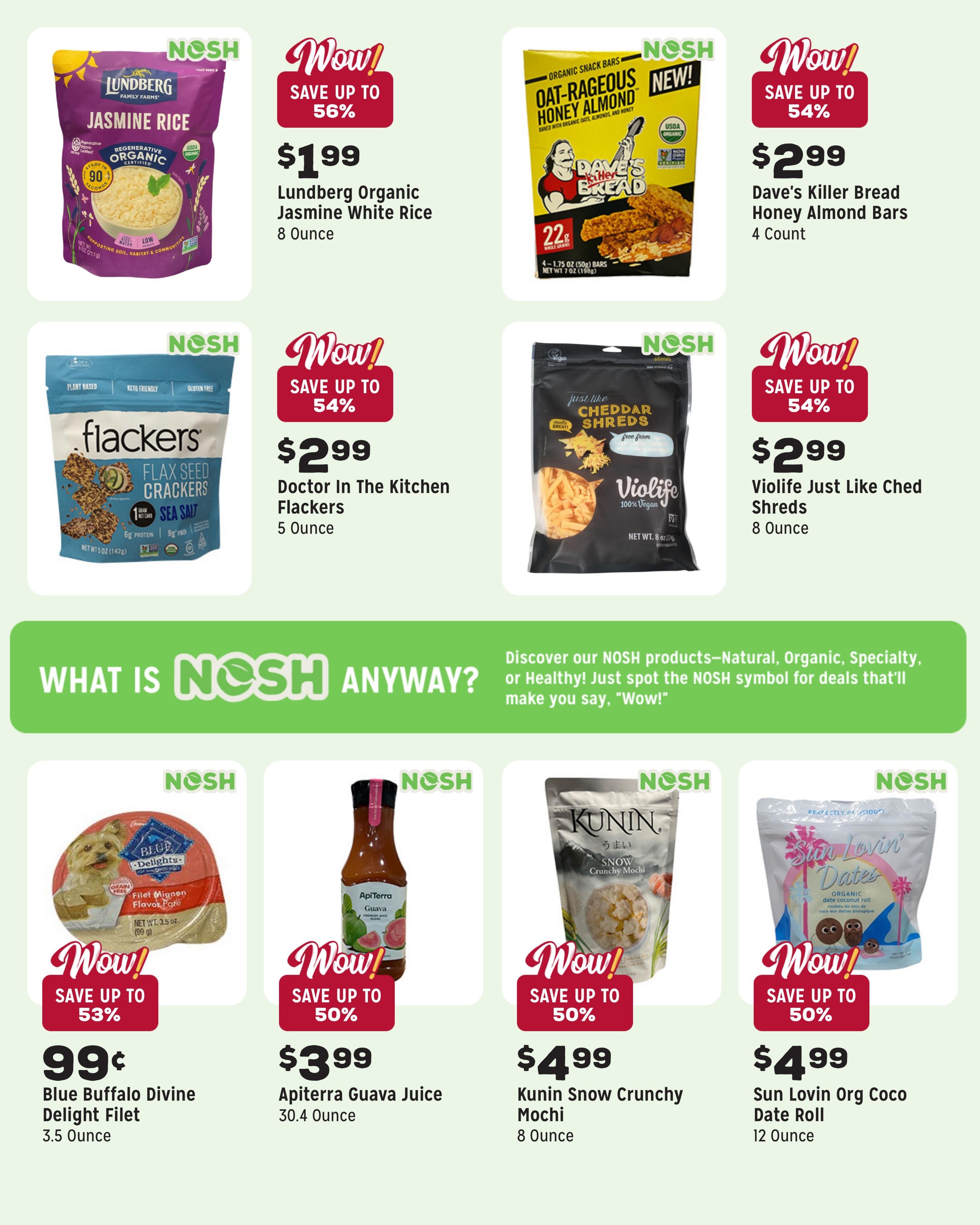 Grocery Outlet (Palo Alto–Stanford Area, CA) Weekly Ad August 5 - 11, 2026