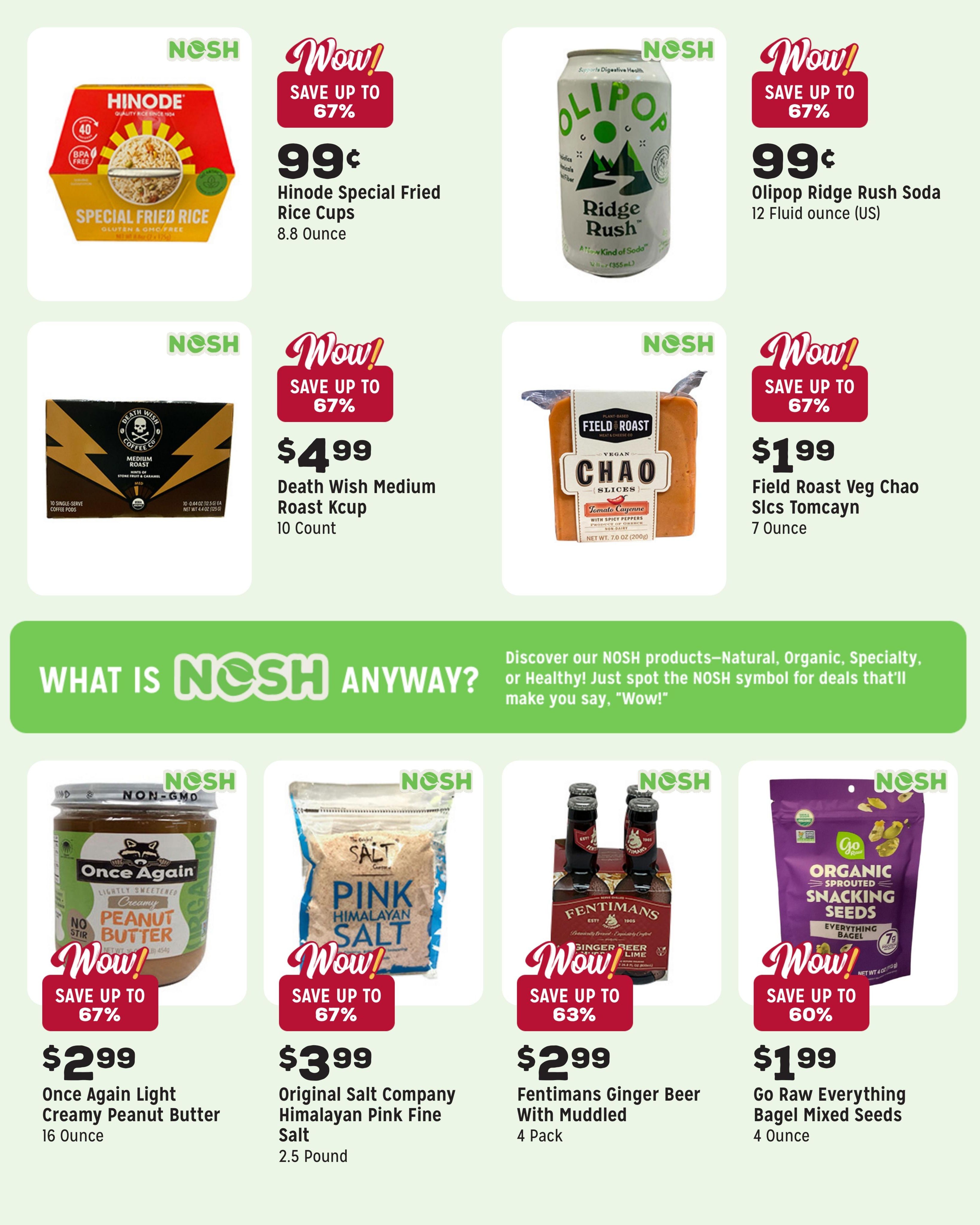 Grocery Outlet (Palo Alto–Stanford Area, CA) Weekly Ad August 5 - 11, 2026