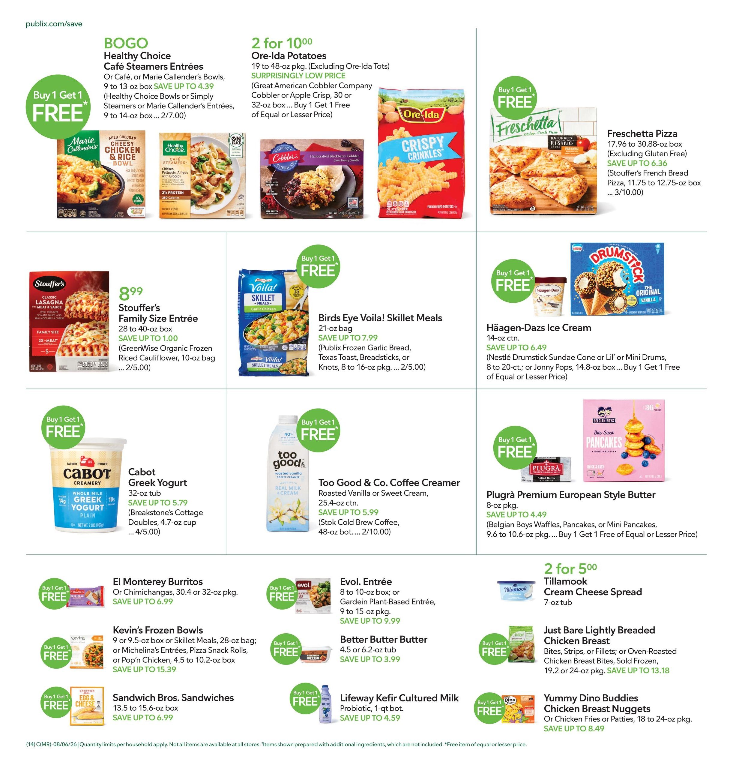 Publix (Knoxville–Rockford Area, TN) Weekly Ad August 5 - 11, 2026