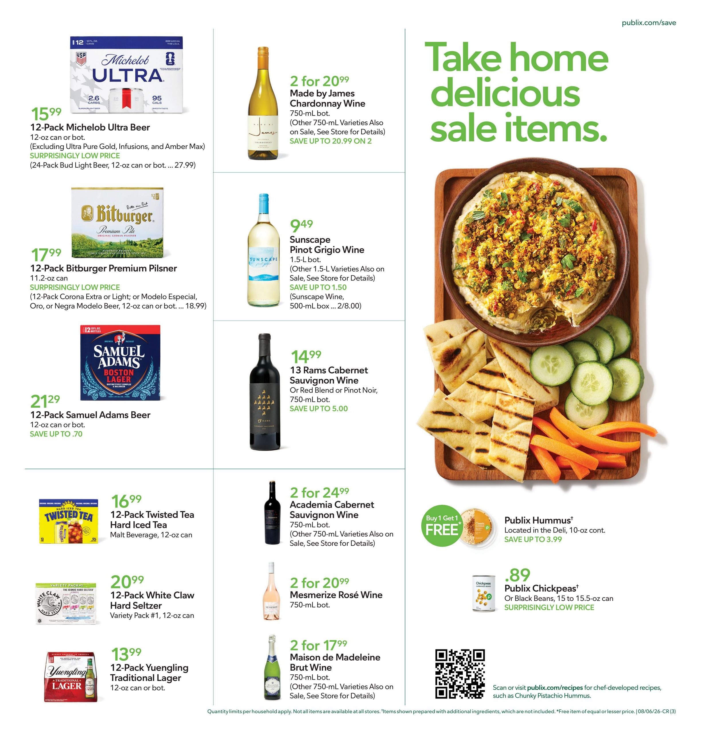 Publix (Knoxville–Rockford Area, TN) Weekly Ad August 5 - 11, 2026