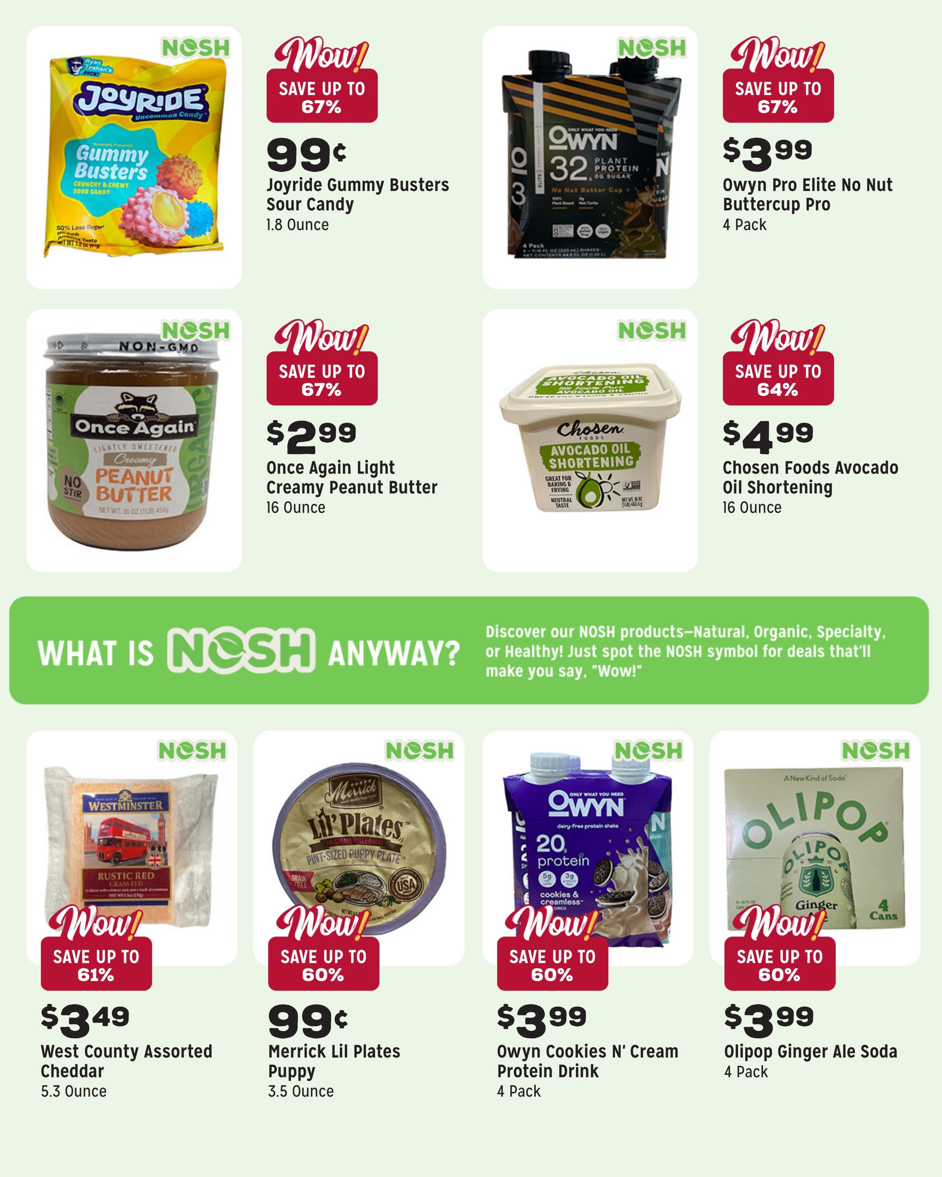 Grocery Outlet (La Mesa–Spring Valley Area, CA) Weekly Ad August 5 - 11, 2026