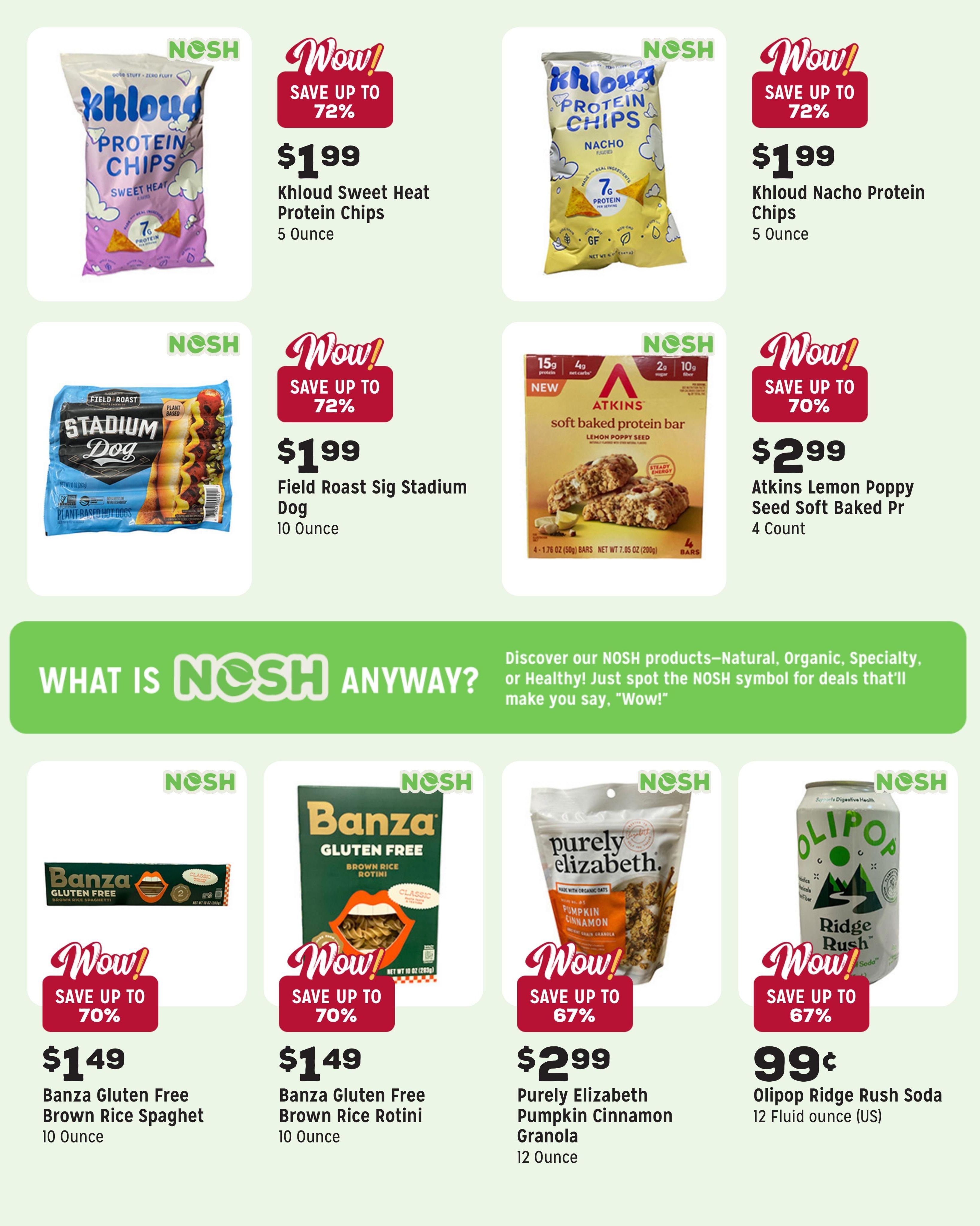 Grocery Outlet (La Mesa–Spring Valley Area, CA) Weekly Ad August 5 - 11, 2026