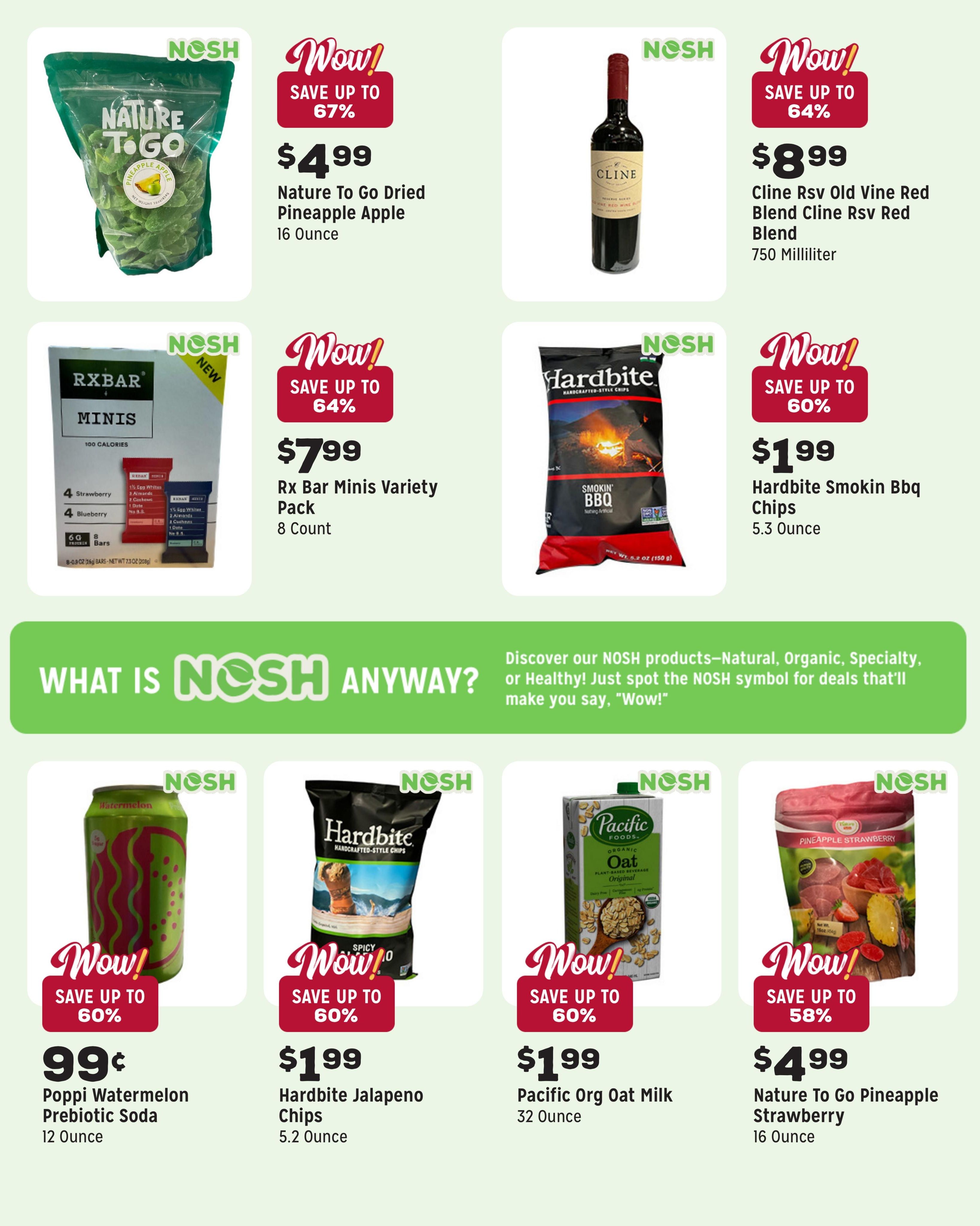 Grocery Outlet (Bend Area, OR) Weekly Ad August 5 - 11, 2026