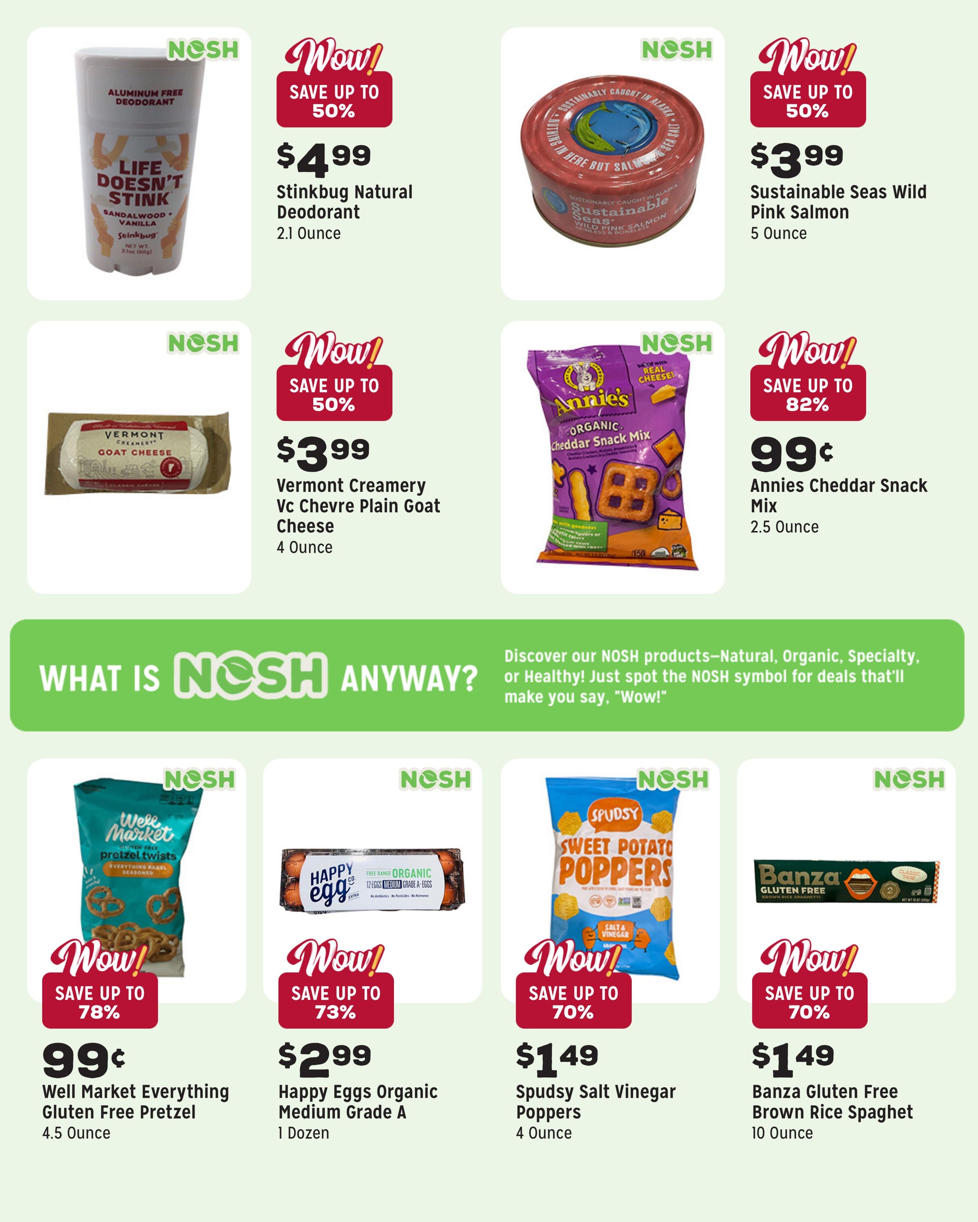 Grocery Outlet (Bend Area, OR) Weekly Ad August 5 - 11, 2026