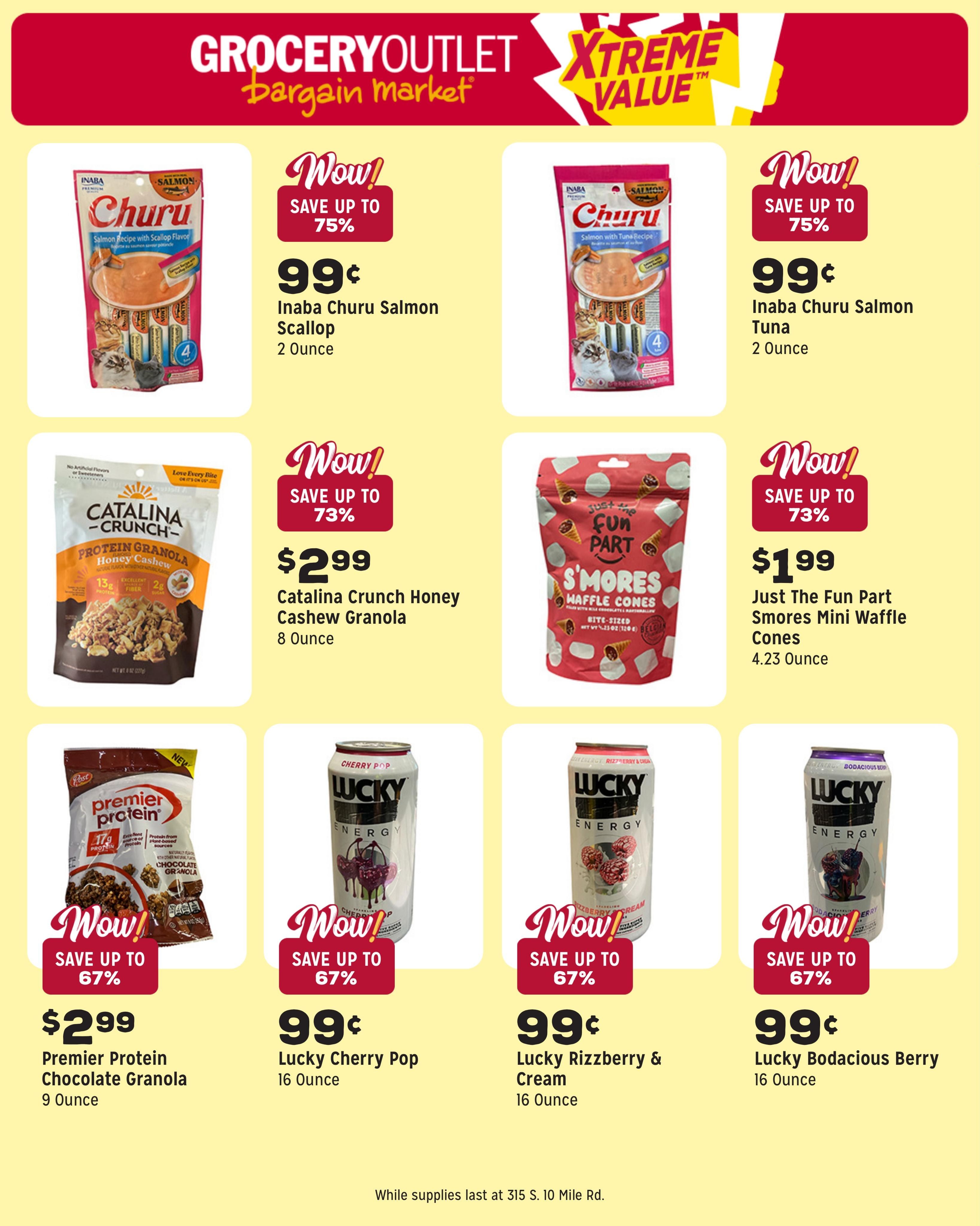 Grocery Outlet (Meridian Area, ID) Weekly Ad August 5 - 11, 2026