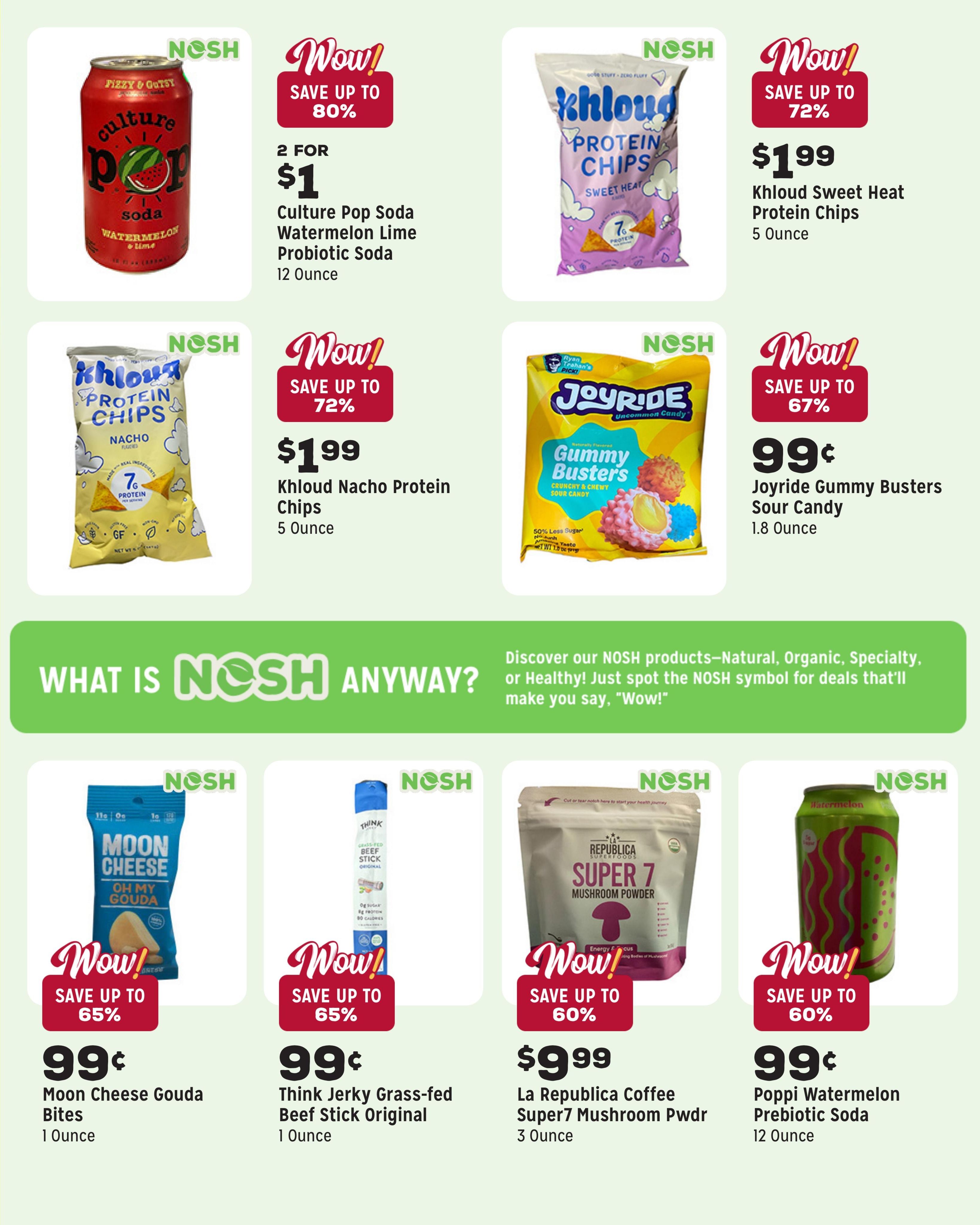 Grocery Outlet (Meridian Area, ID) Weekly Ad August 5 - 11, 2026