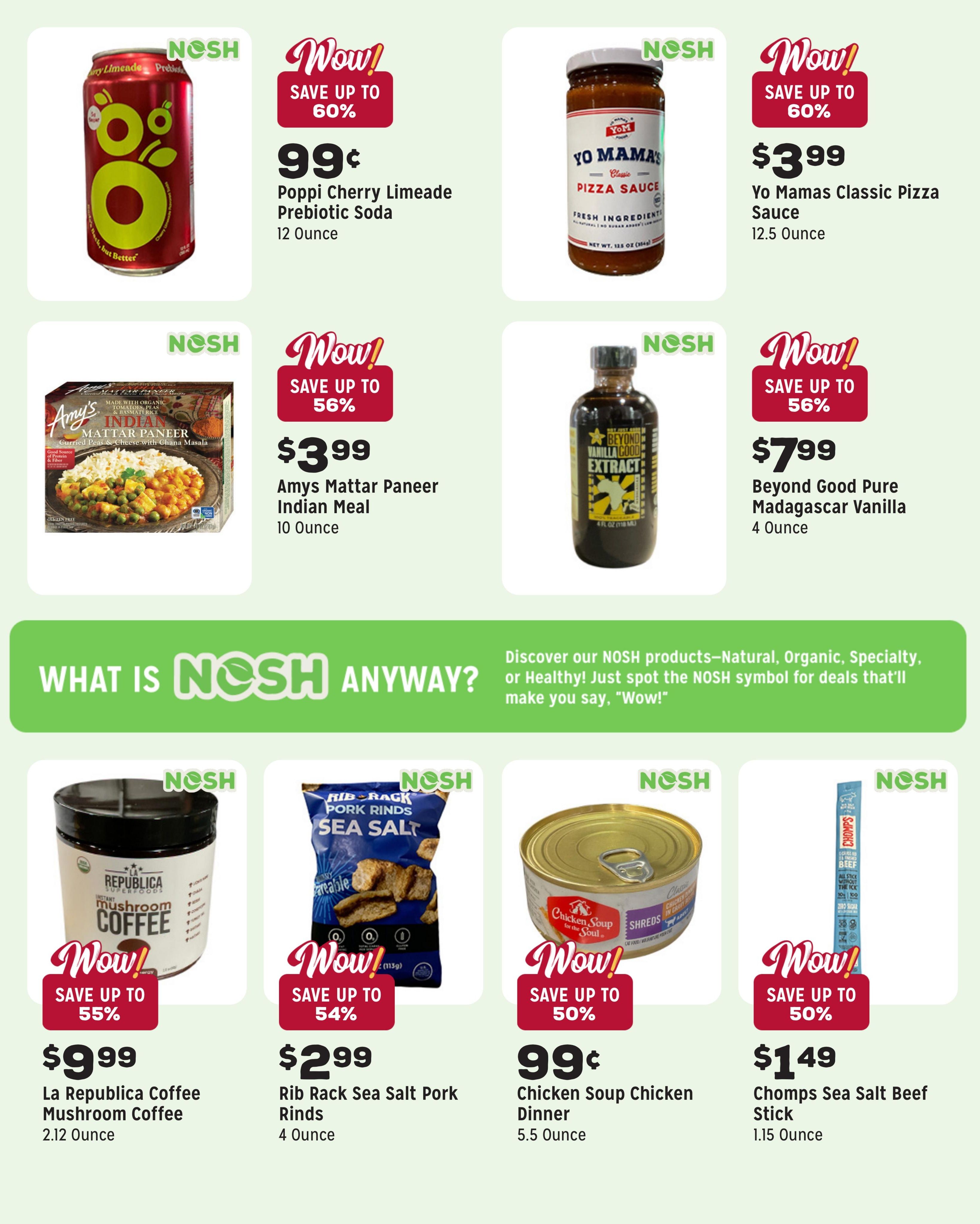 Grocery Outlet (Meridian Area, ID) Weekly Ad August 5 - 11, 2026