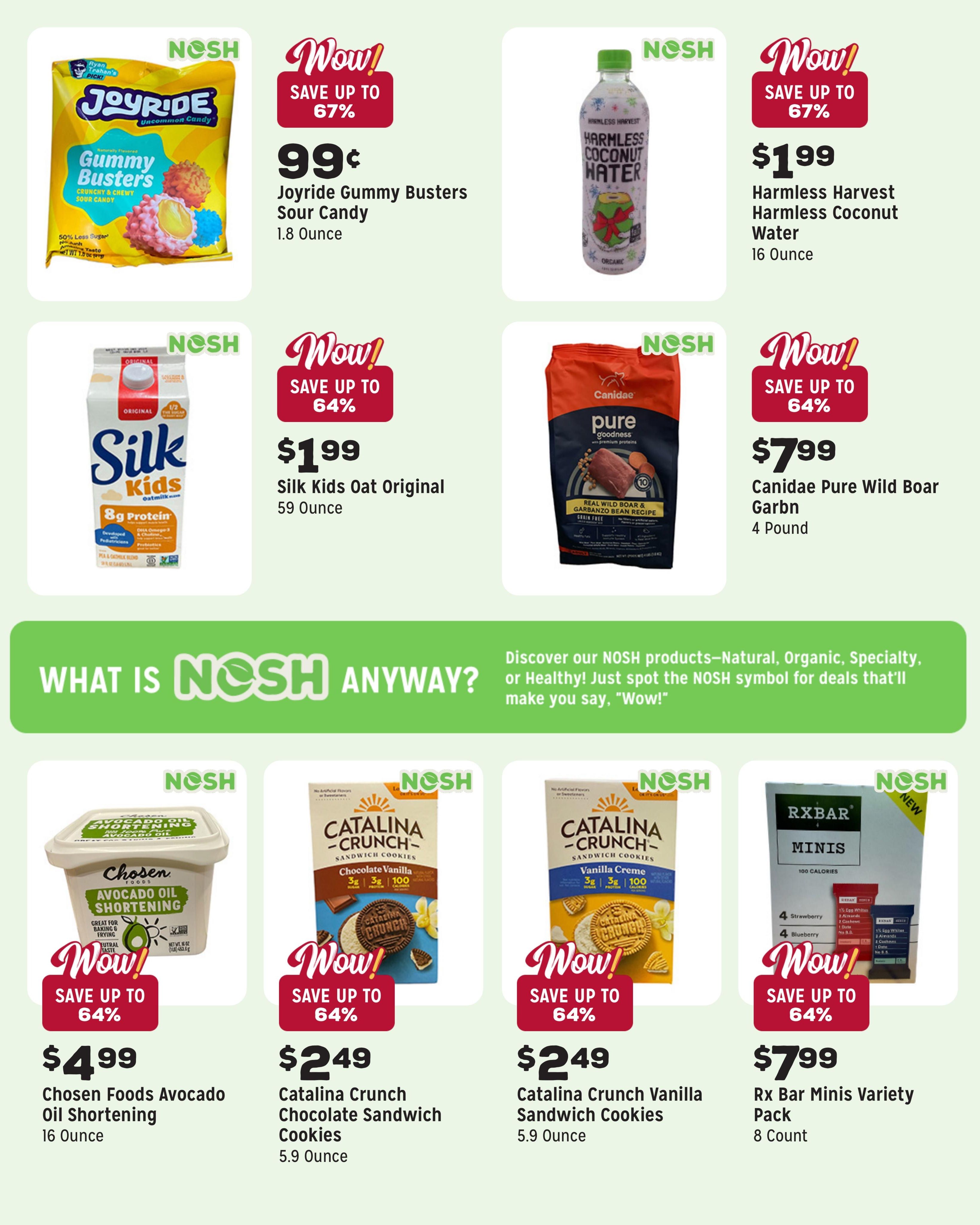 Grocery Outlet (Klamath Falls Area, OR) Weekly Ad August 5 - 11, 2026