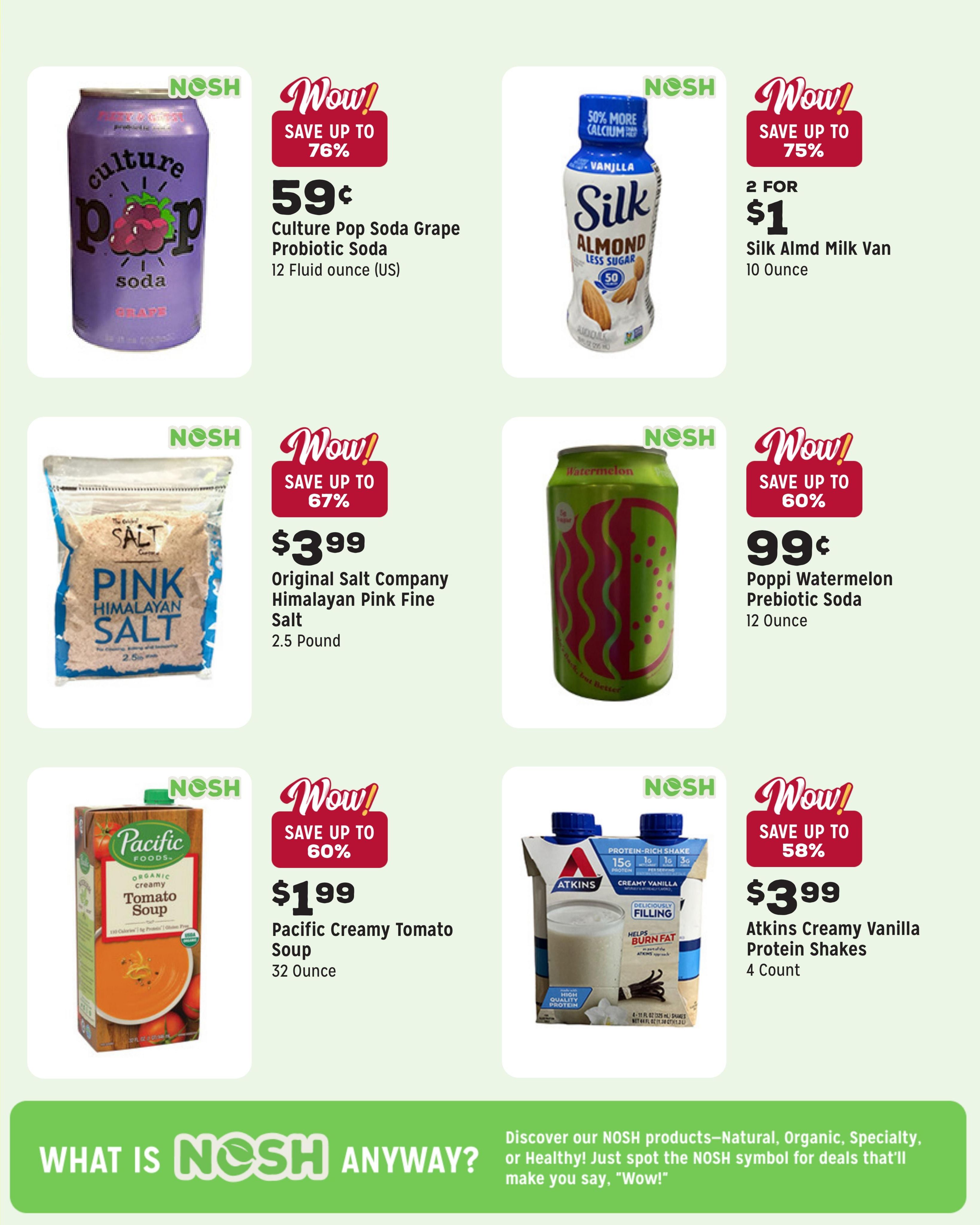Grocery Outlet (Salem Area, OR) Weekly Ad August 5 - 11, 2026