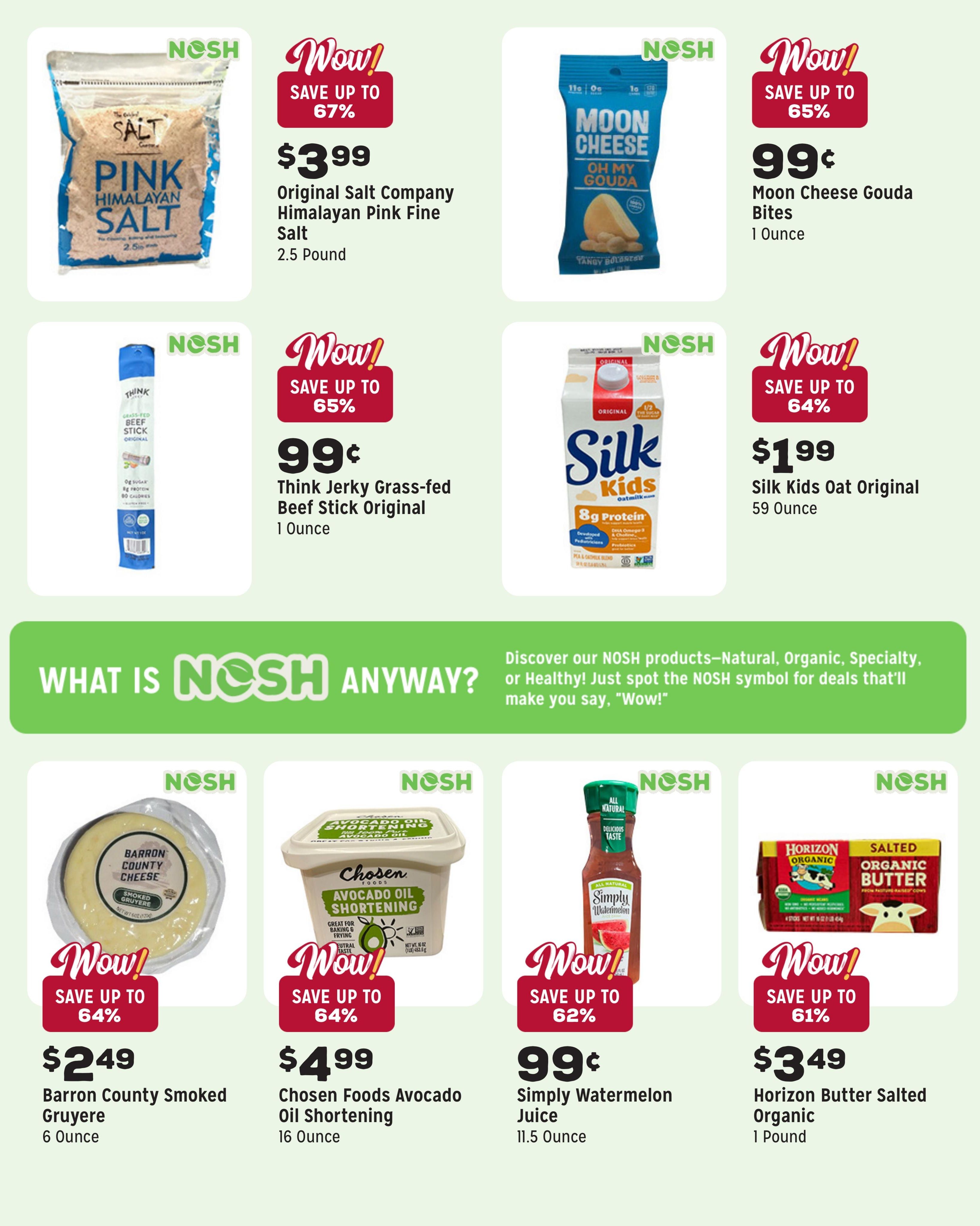 Grocery Outlet (Grants Pass–Murphy Area, OR) Weekly Ad August 5 - 11, 2026