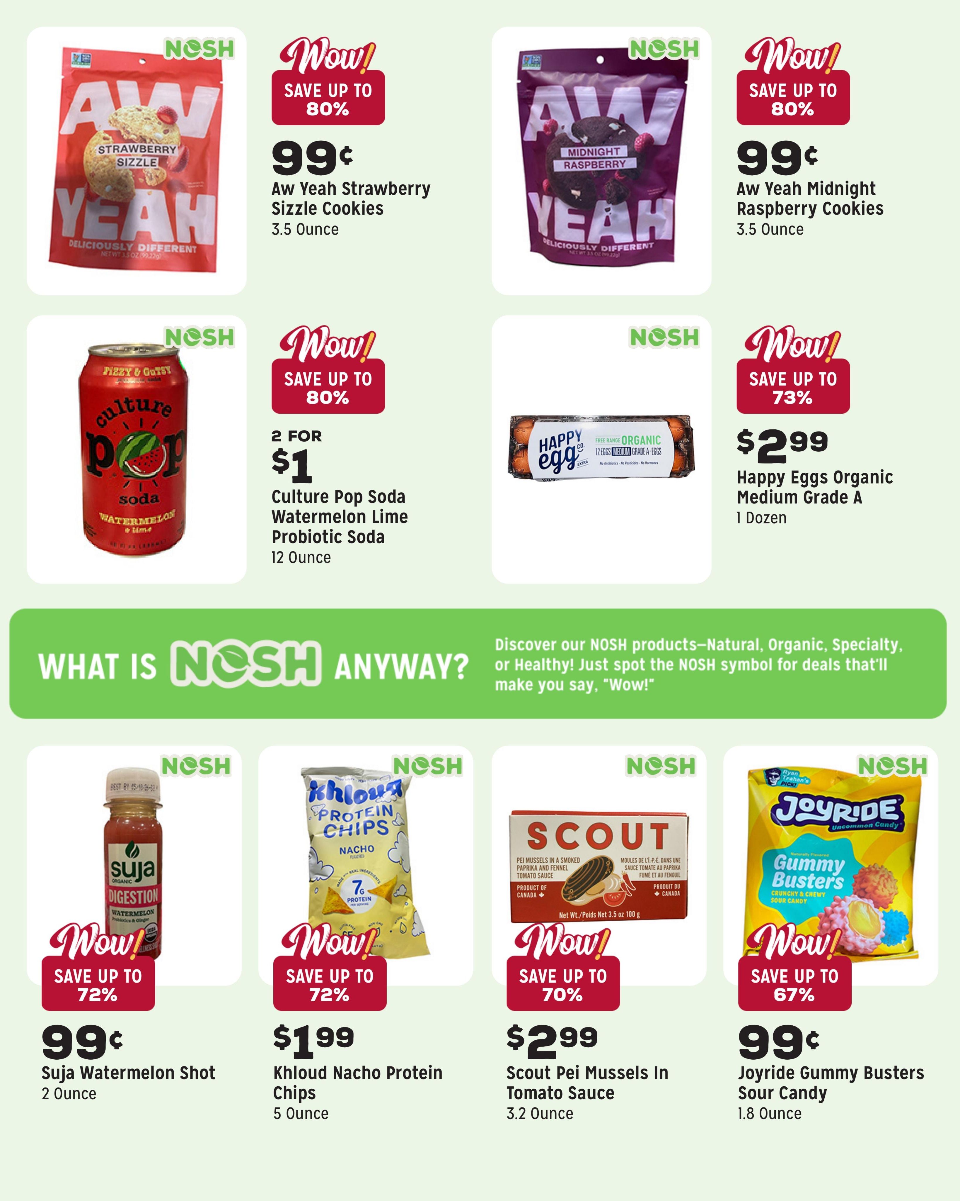 Grocery Outlet (Grants Pass–Murphy Area, OR) Weekly Ad August 5 - 11, 2026
