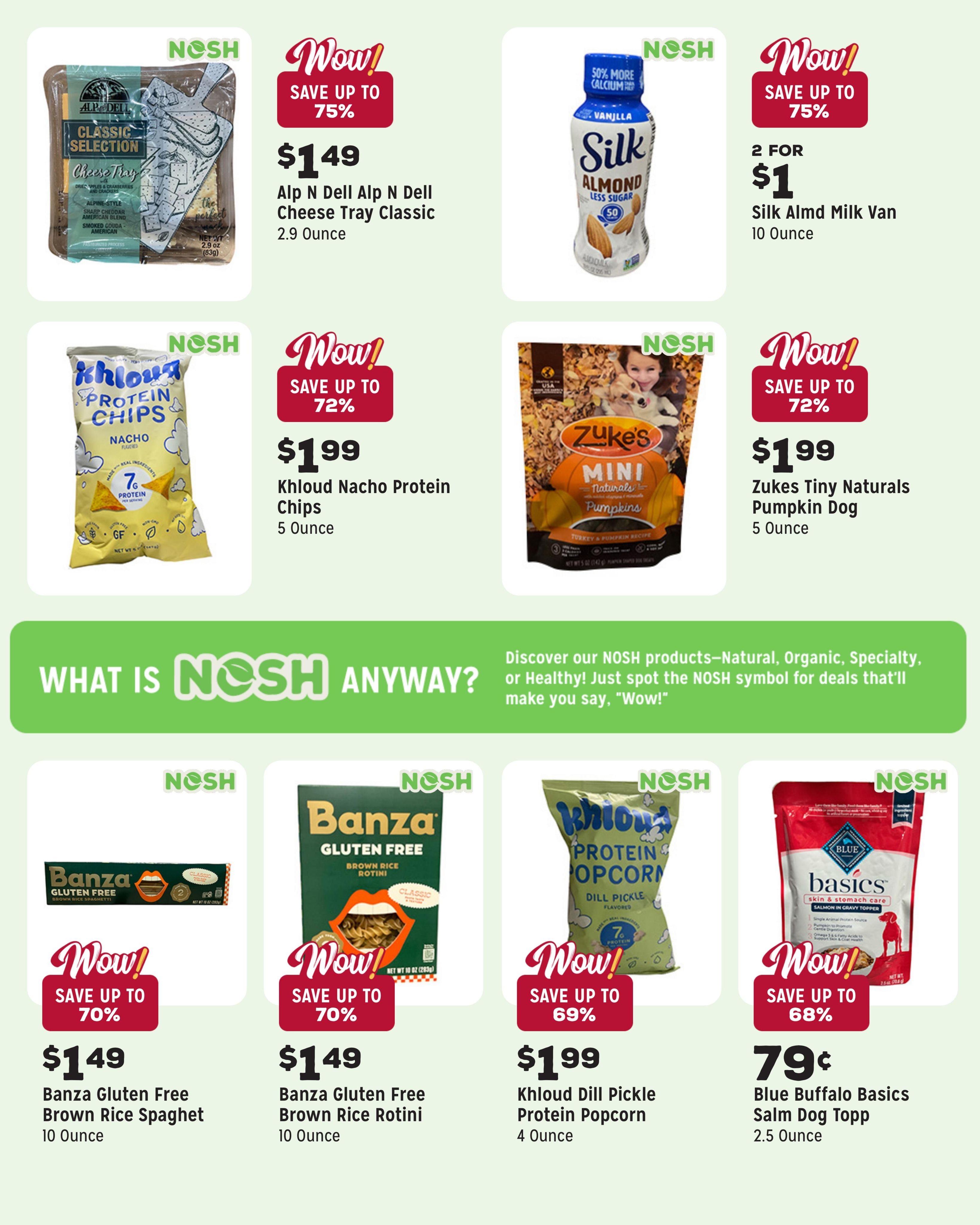 Grocery Outlet (Eugene Area, OR) Weekly Ad August 5 - 11, 2026
