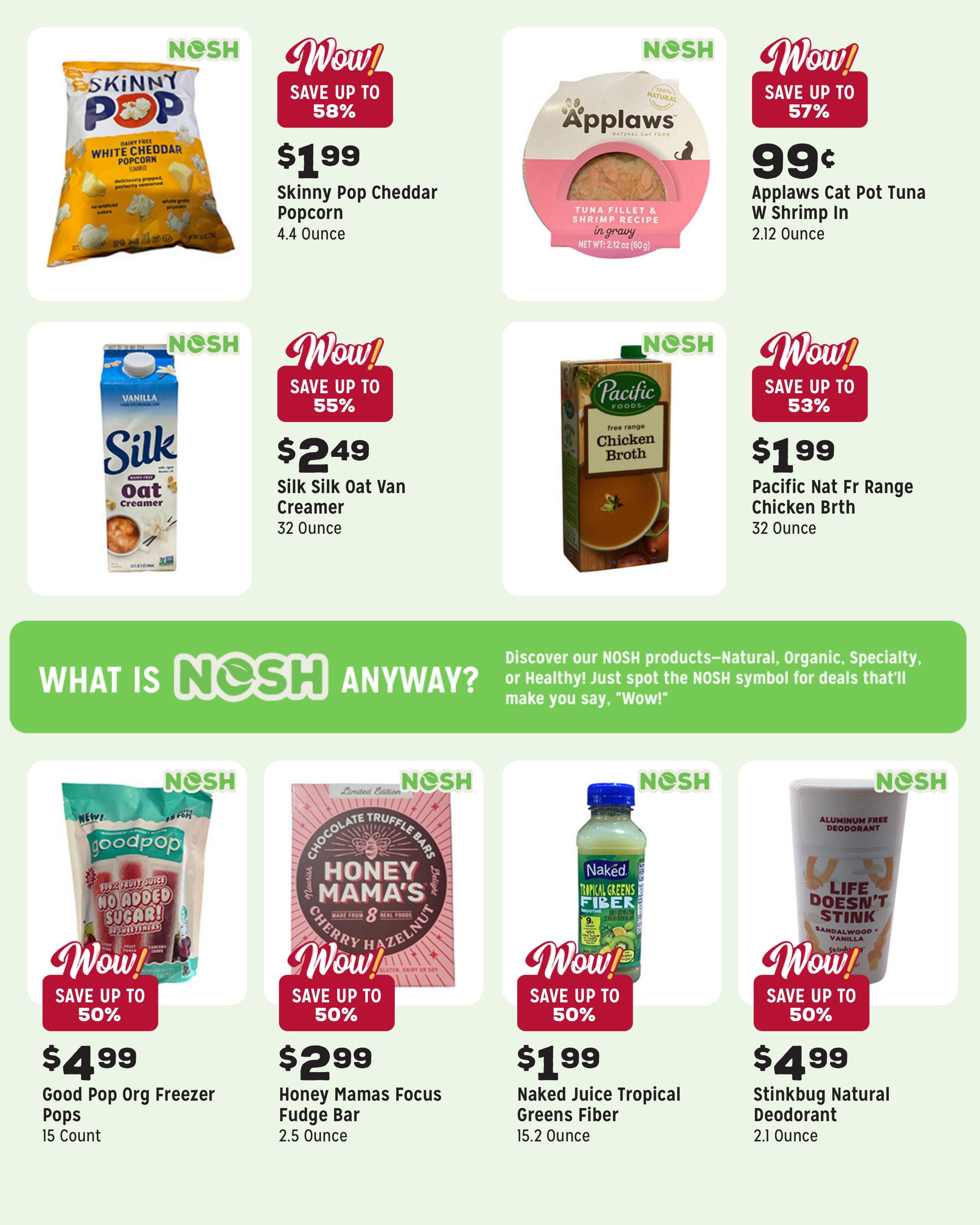 Grocery Outlet (Eugene Area, OR) Weekly Ad August 5 - 11, 2026
