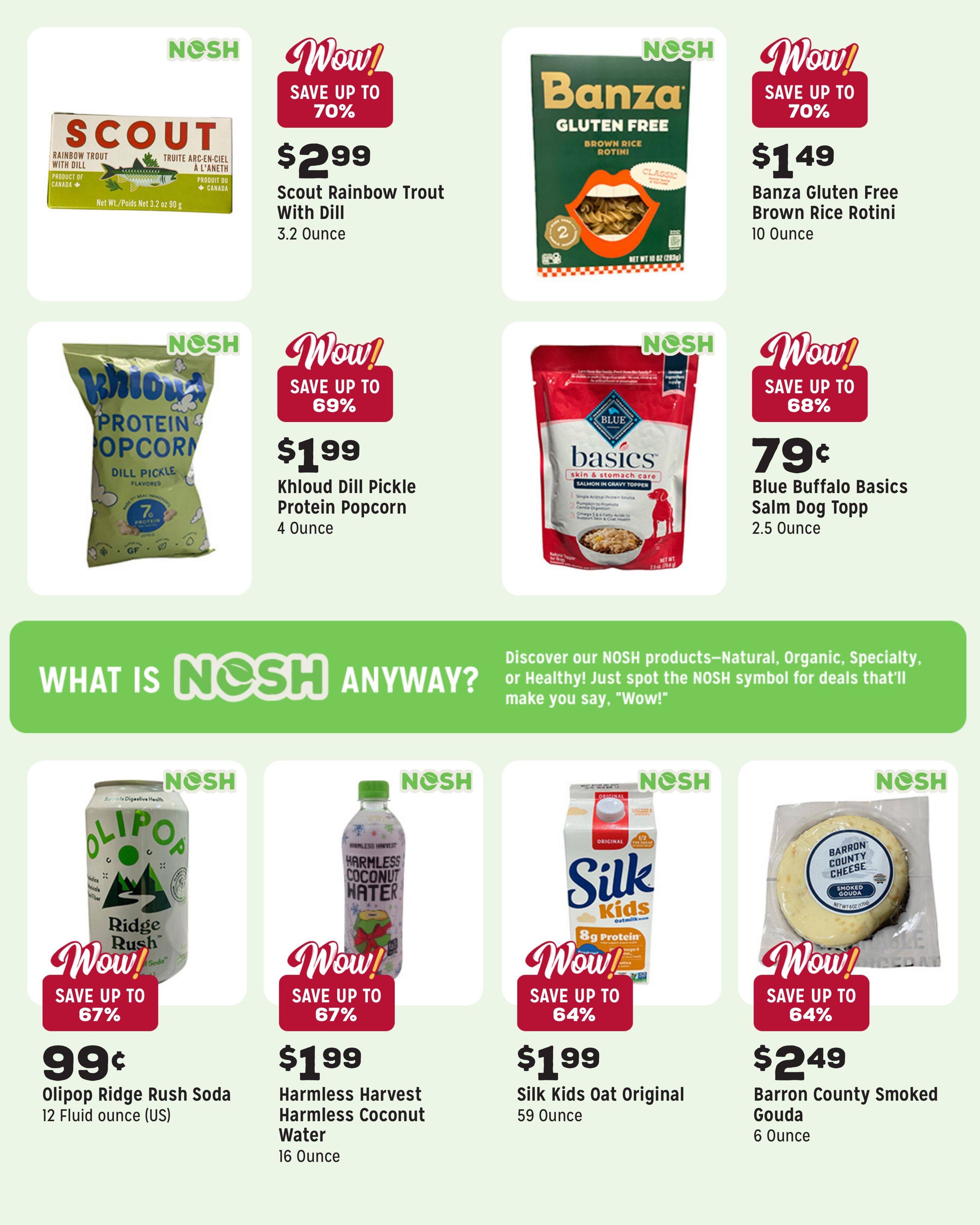 Grocery Outlet (Adrian–Huston Area, ID–OR) Weekly Ad August 5 - 11, 2026
