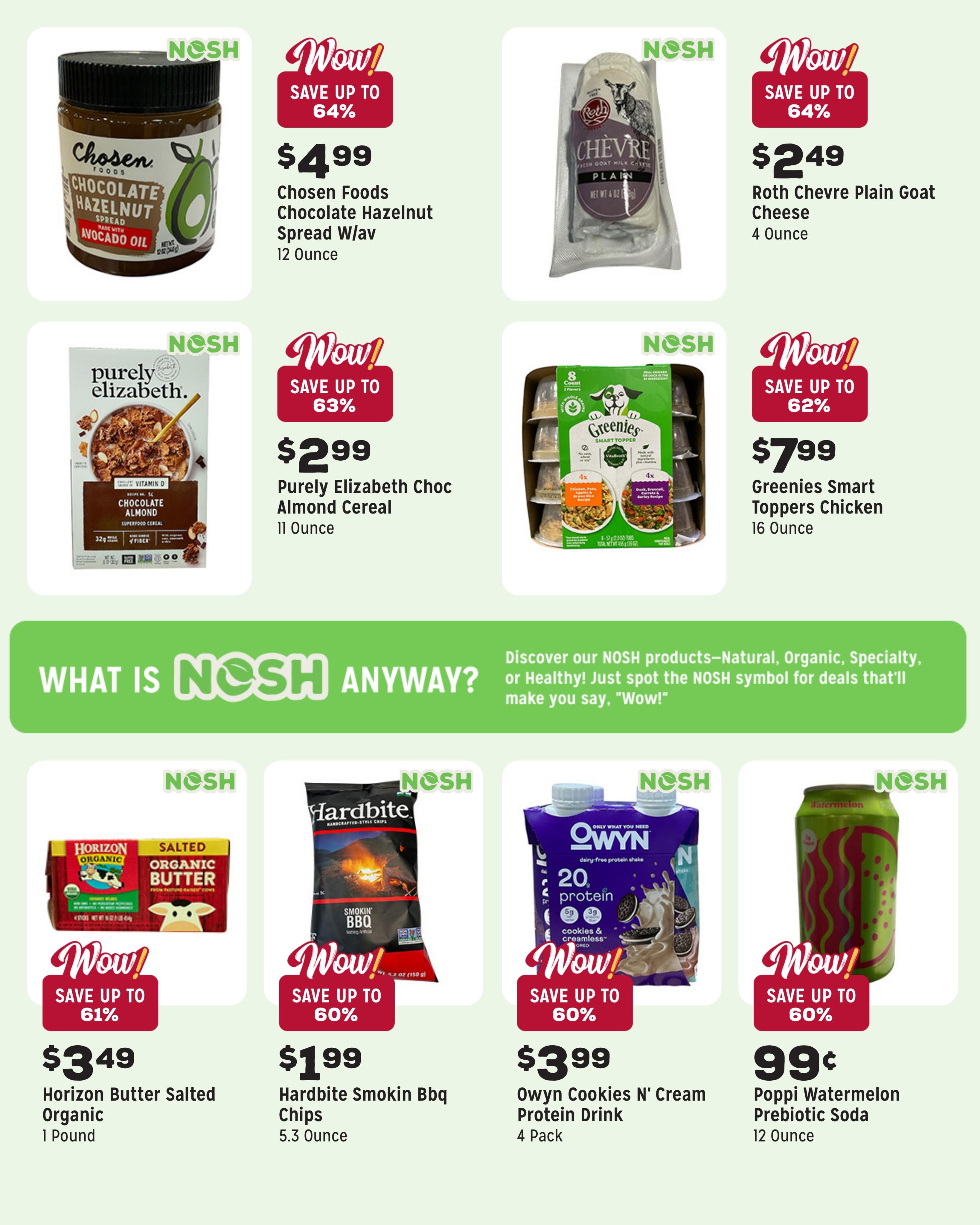 Grocery Outlet (Adrian–Huston Area, ID–OR) Weekly Ad August 5 - 11, 2026