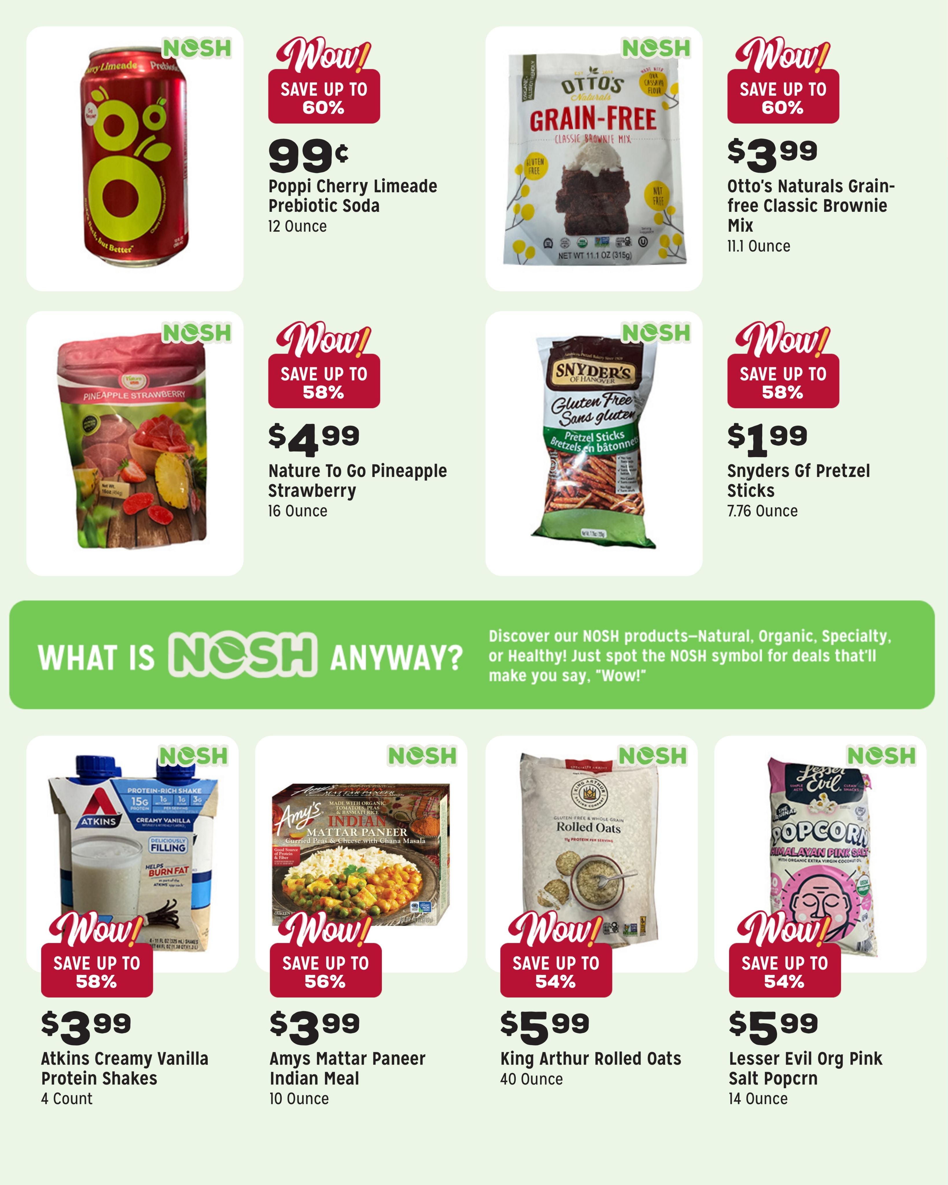 Grocery Outlet (Adrian–Huston Area, ID–OR) Weekly Ad August 5 - 11, 2026