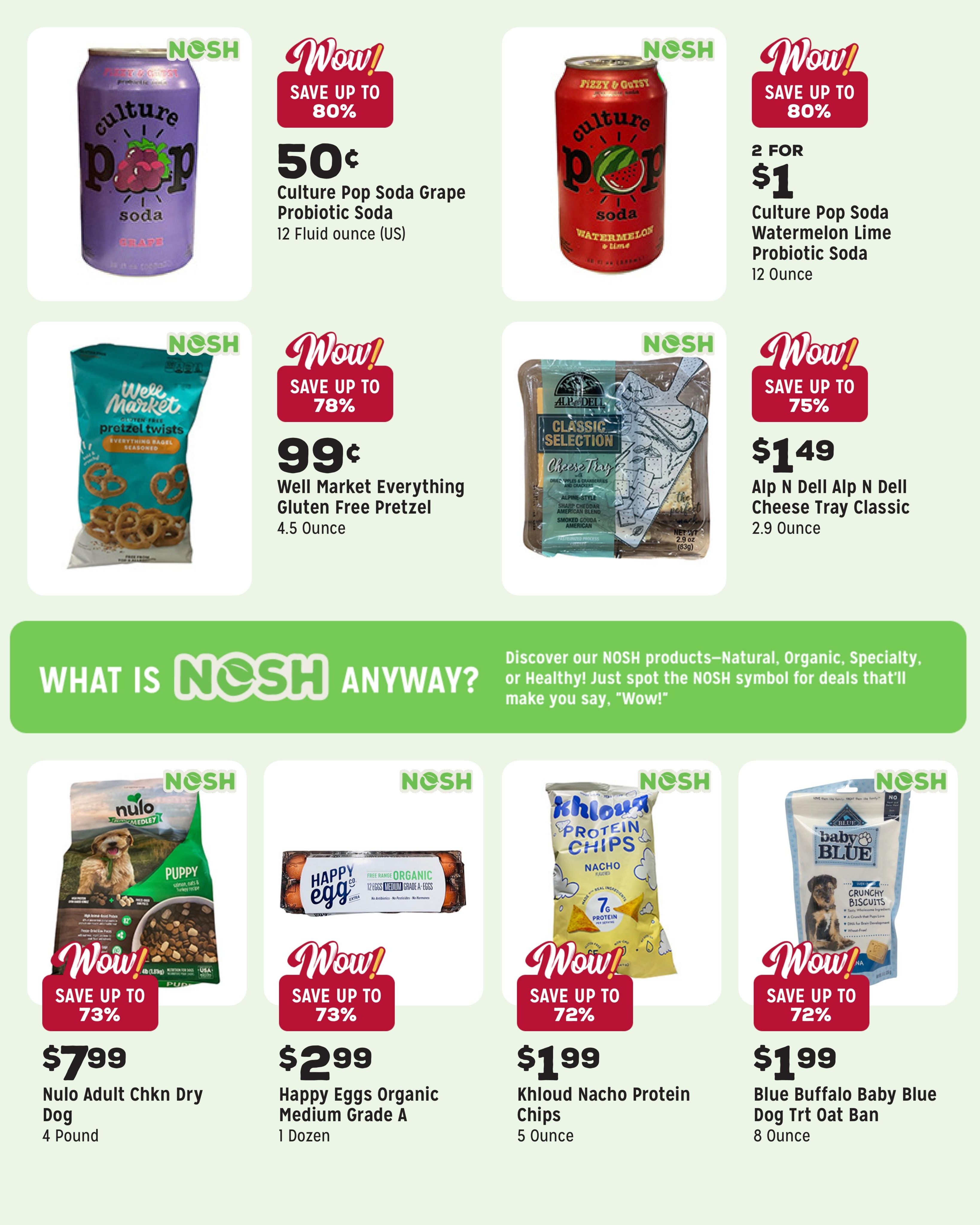Grocery Outlet (Adrian–Huston Area, ID–OR) Weekly Ad August 5 - 11, 2026