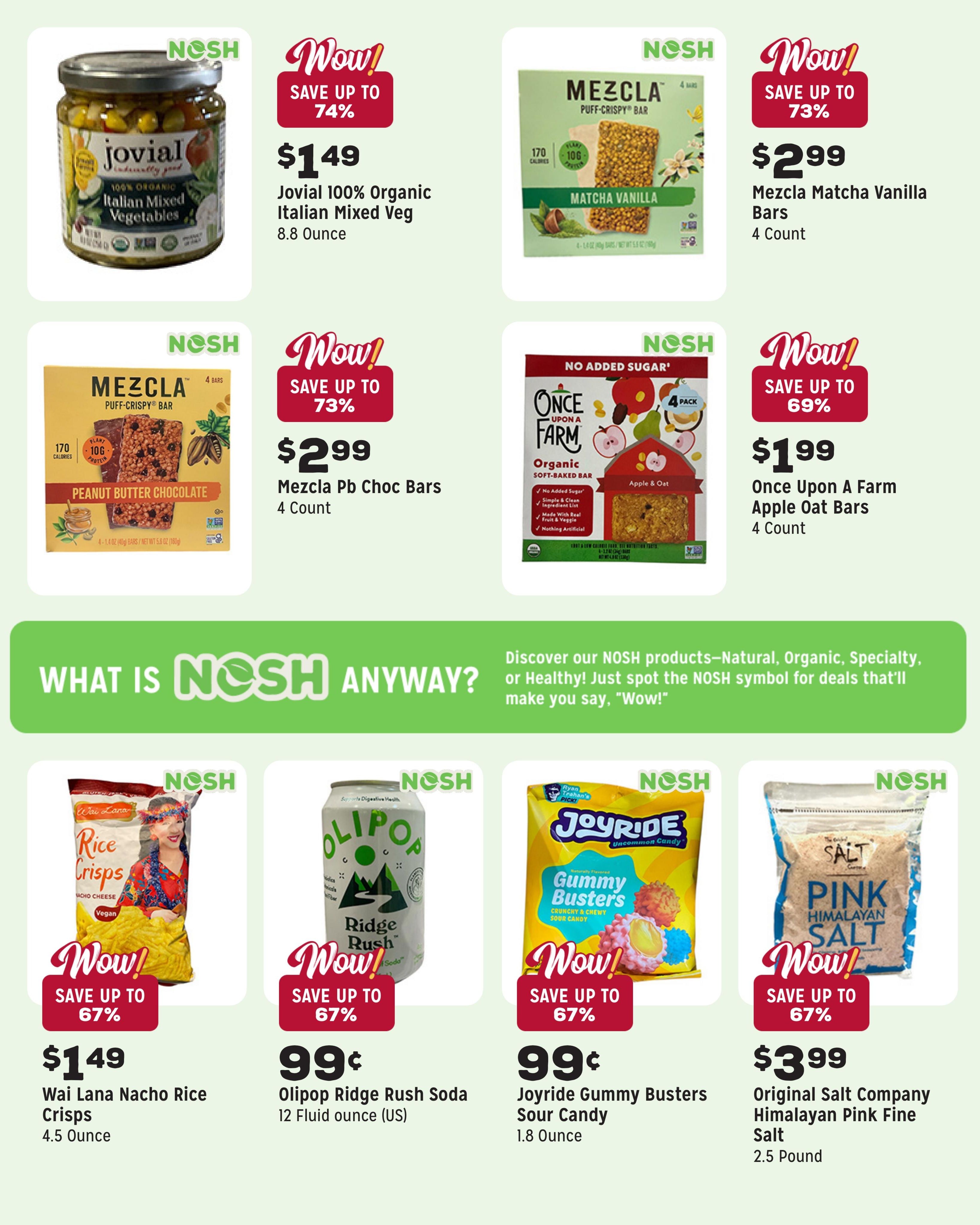 Grocery Outlet (Chico Area, CA) Weekly Ad August 5 - 11, 2026