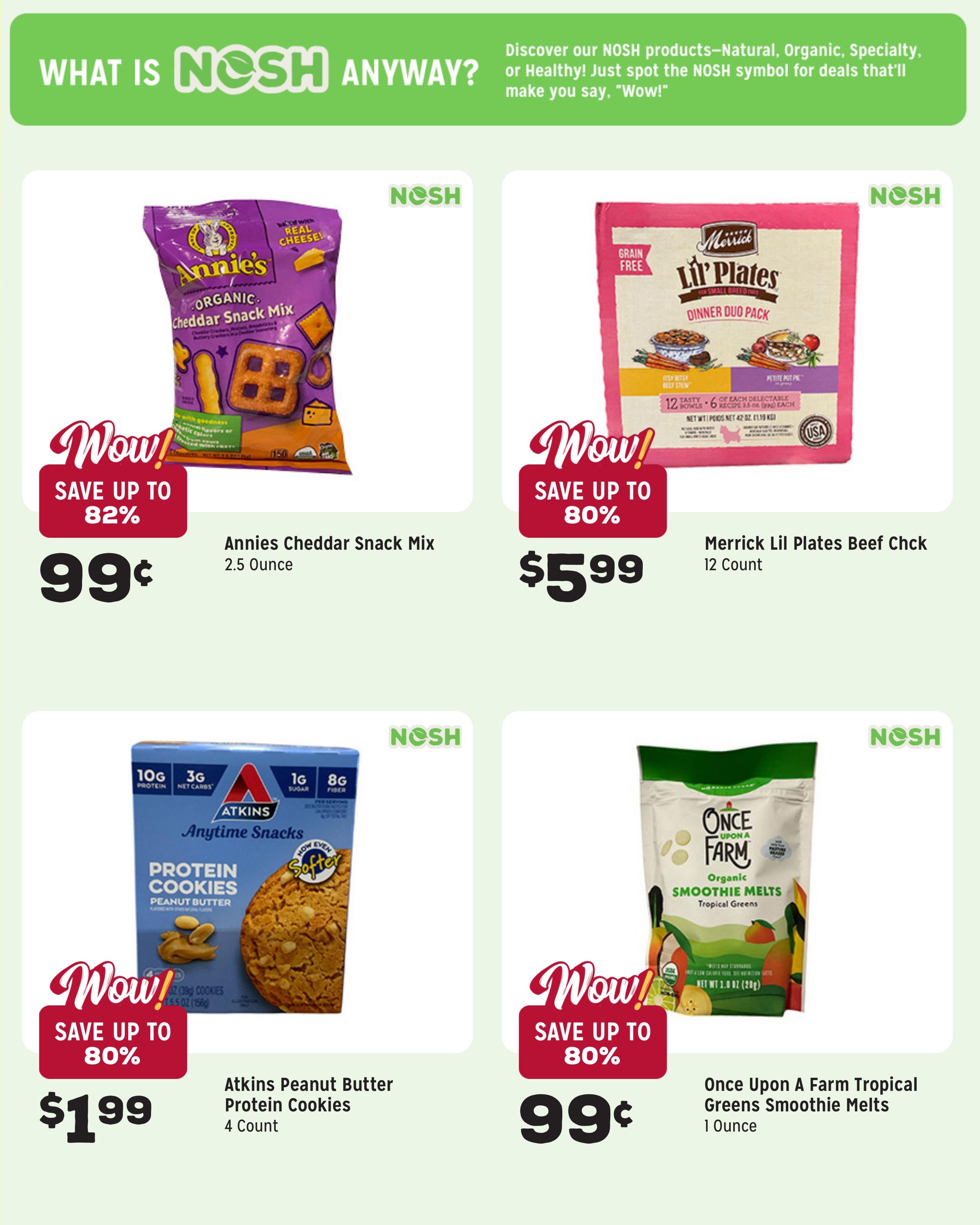 Grocery Outlet (Tracy Area, CA) Weekly Ad August 5 - 11, 2026