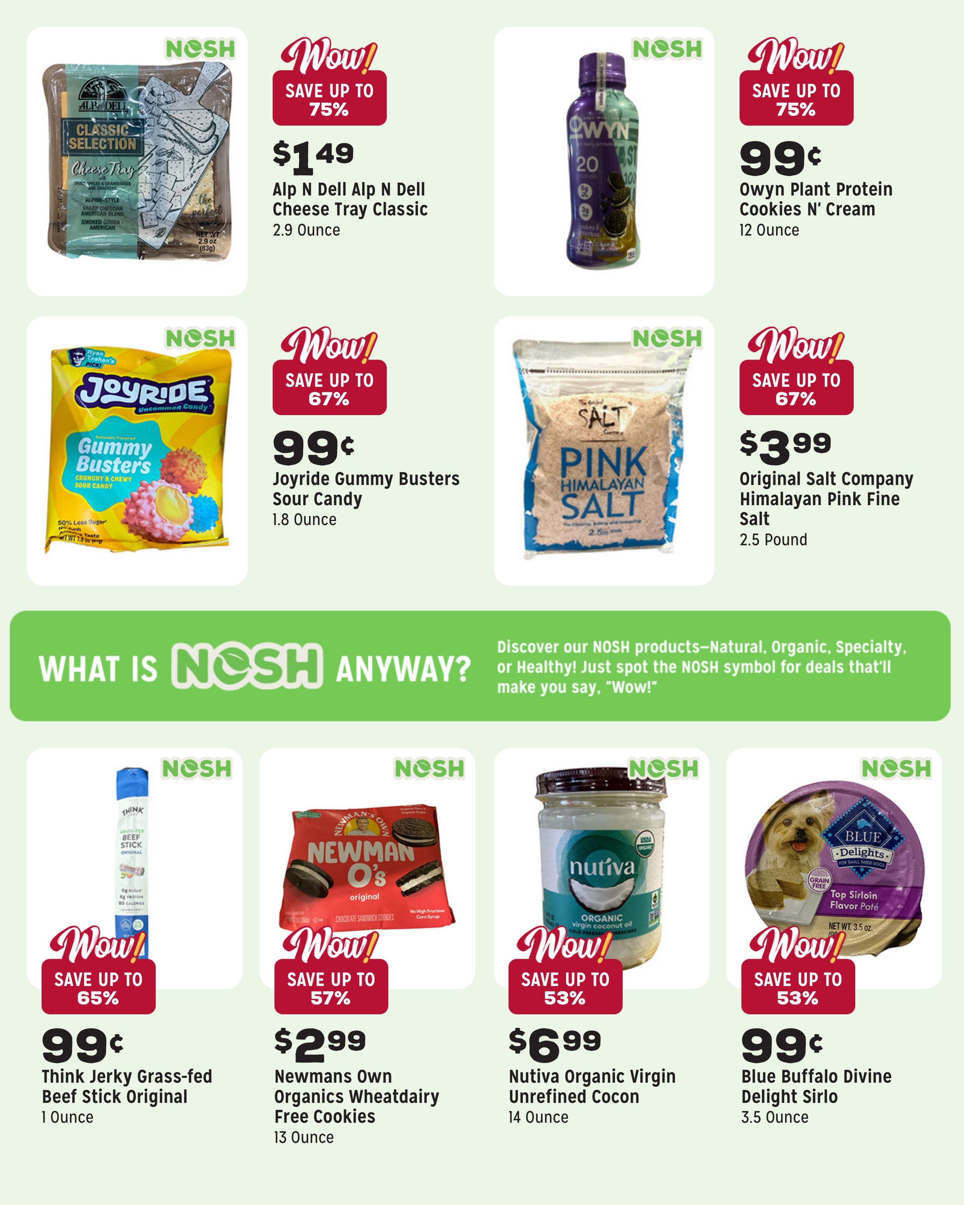 Grocery Outlet (Tracy Area, CA) Weekly Ad August 5 - 11, 2026