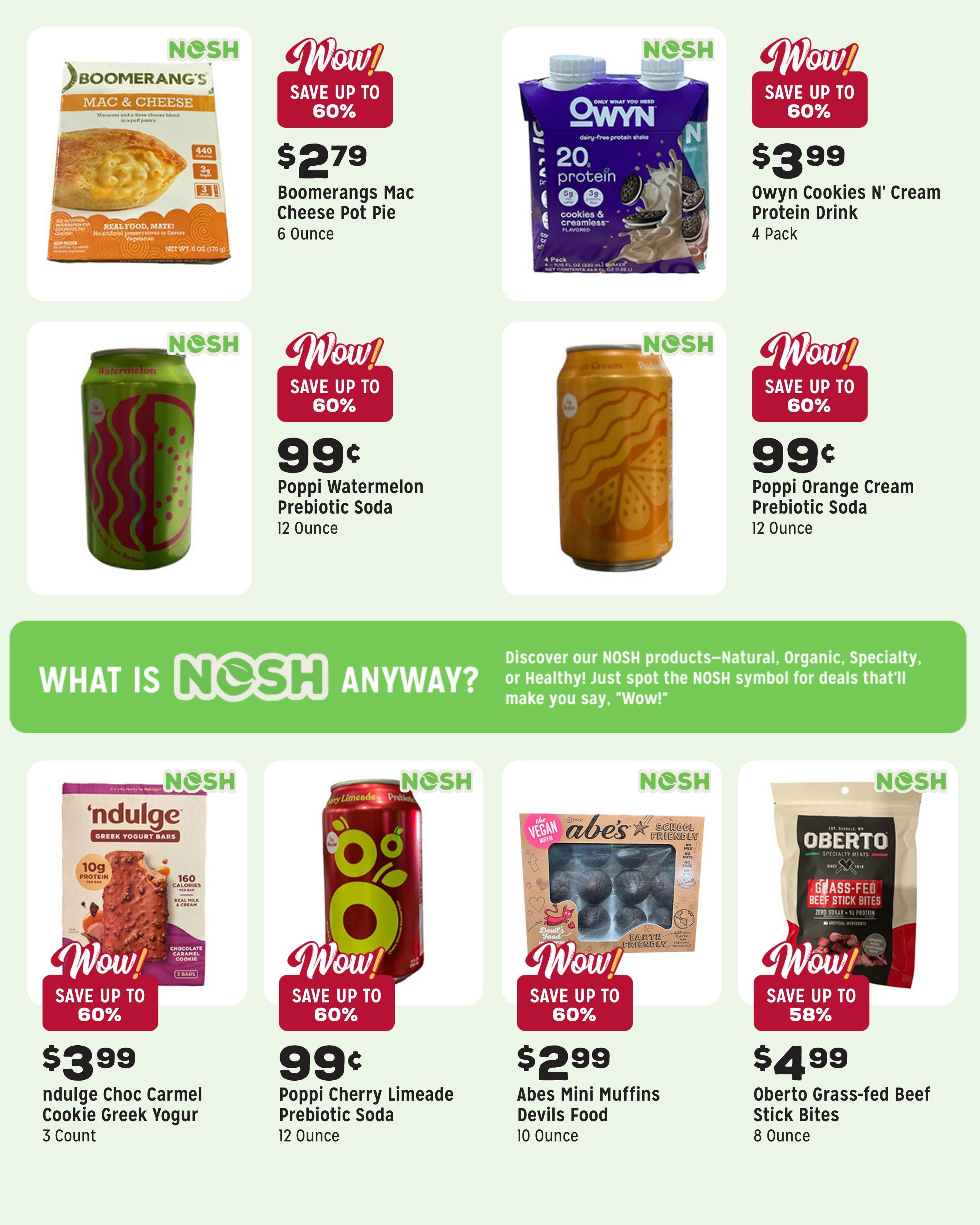 Grocery Outlet (Salinas Area, CA) Weekly Ad August 5 - 11, 2026