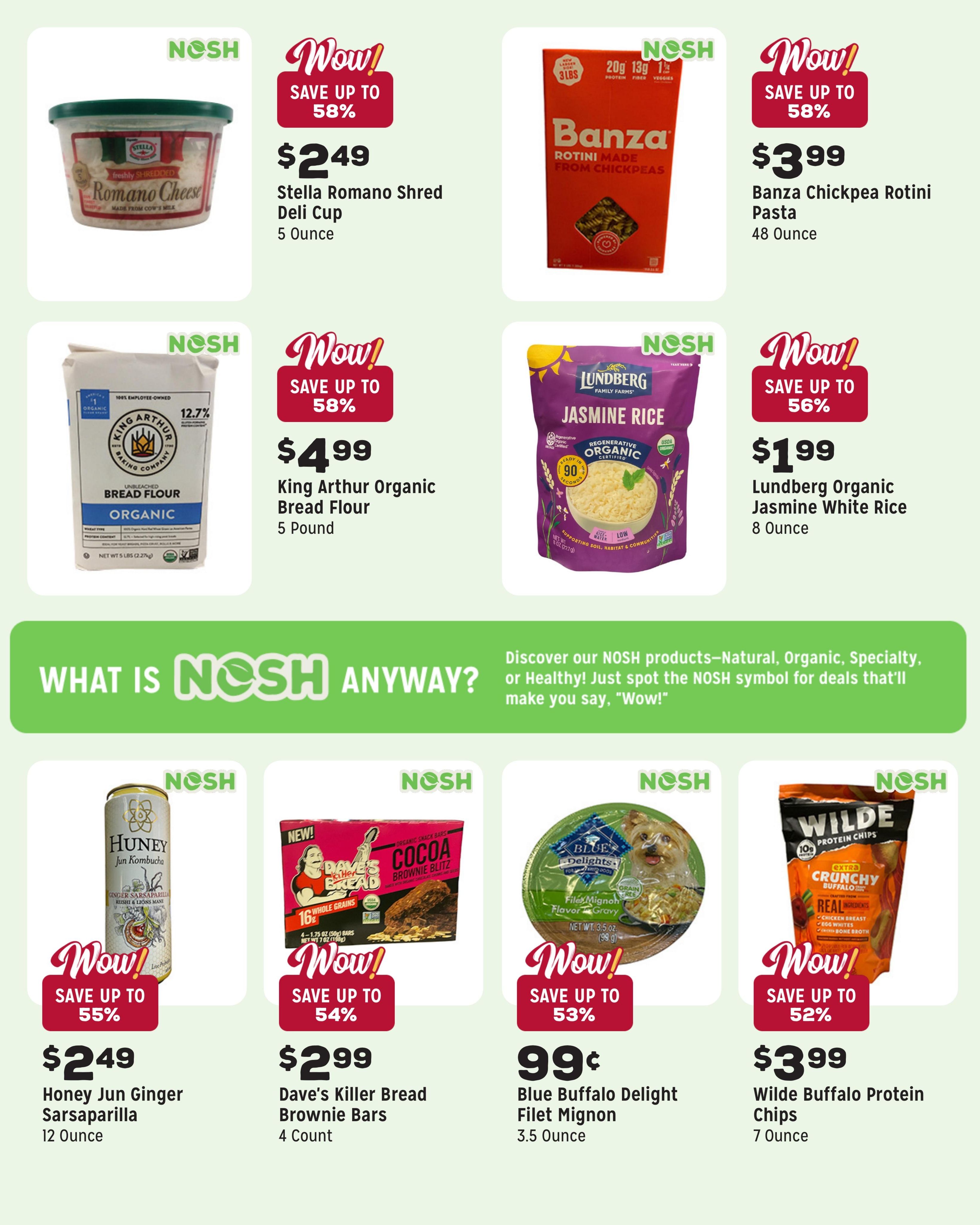 Grocery Outlet (Salinas Area, CA) Weekly Ad August 5 - 11, 2026
