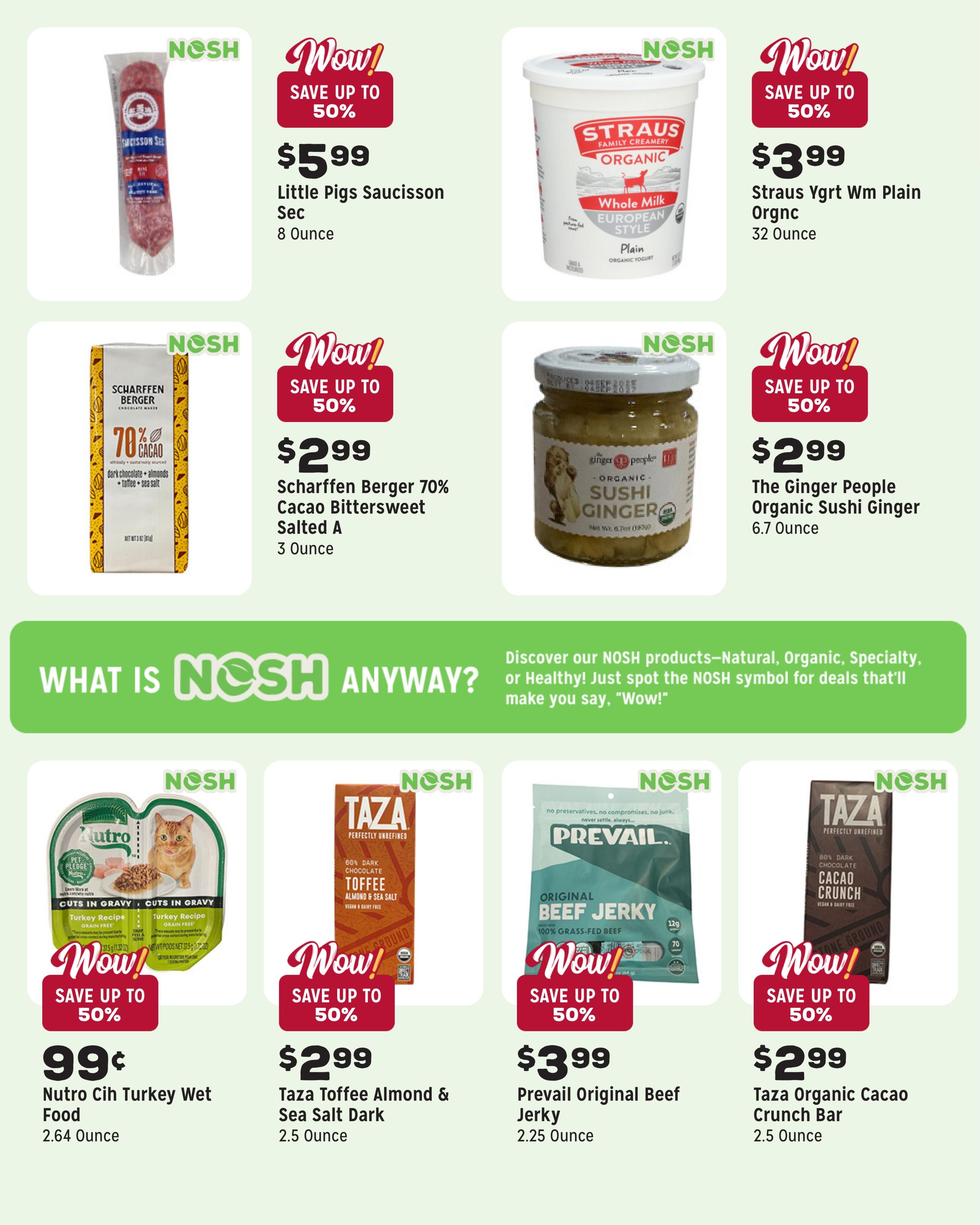 Grocery Outlet (Salinas Area, CA) Weekly Ad August 5 - 11, 2026