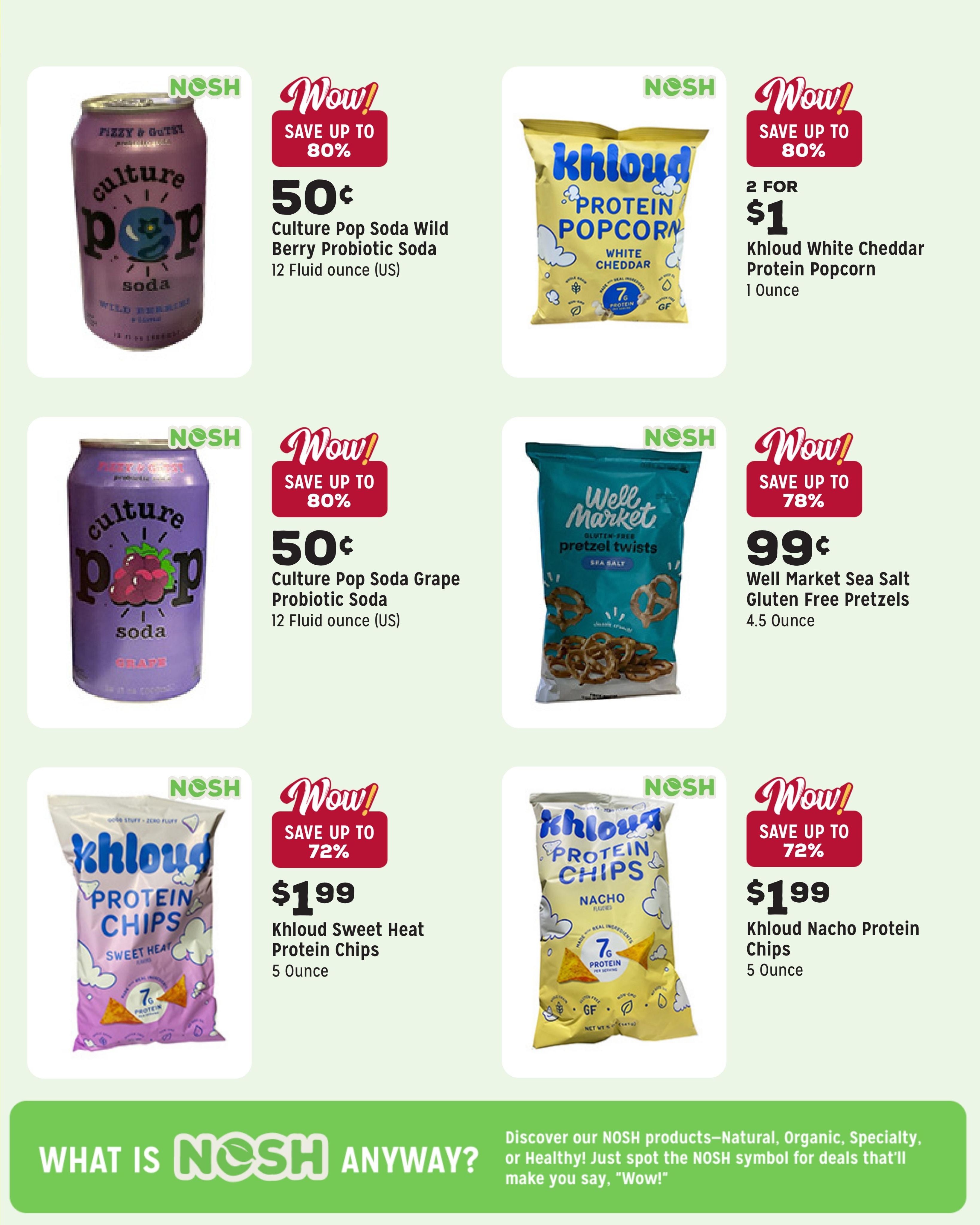 Grocery Outlet (Salinas Area, CA) Weekly Ad August 5 - 11, 2026