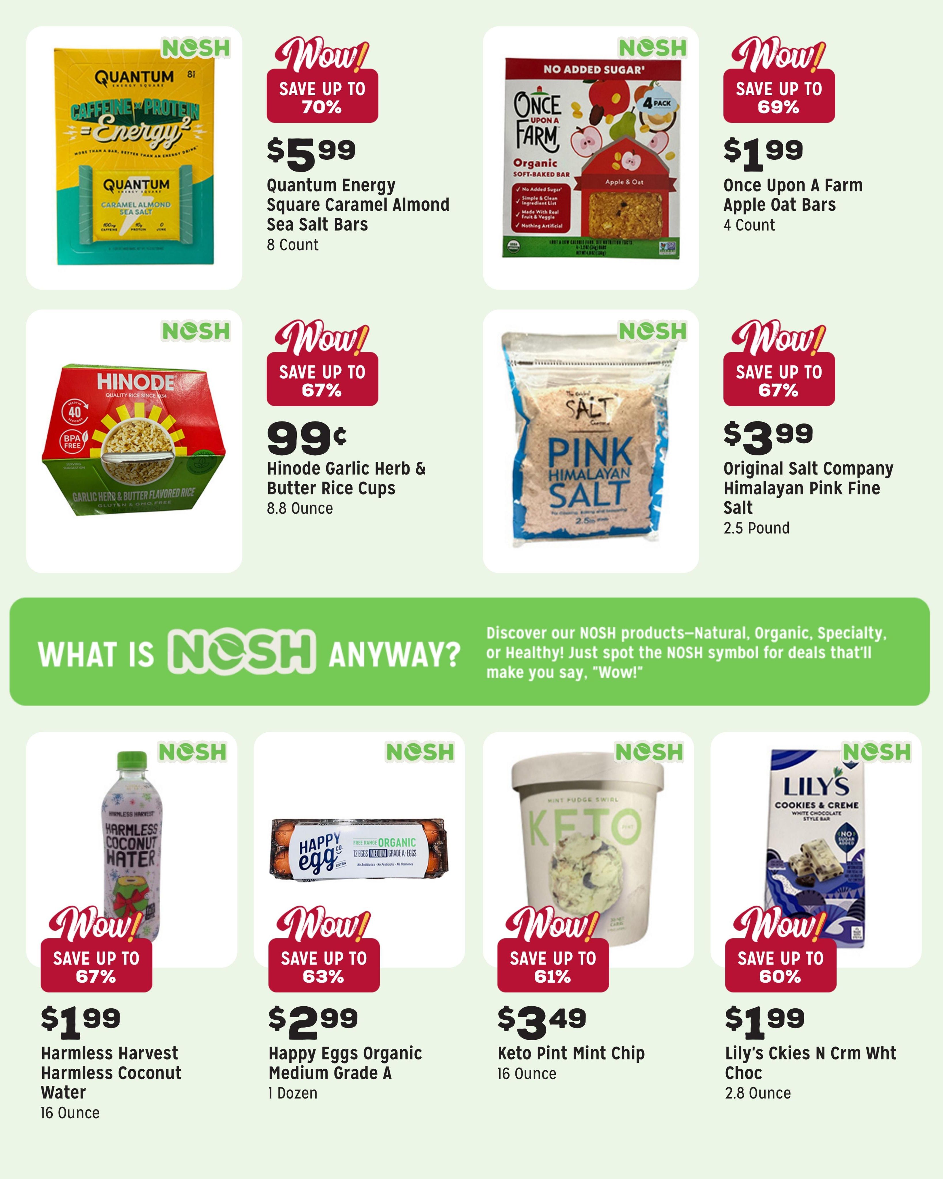 Grocery Outlet (Salinas Area, CA) Weekly Ad August 5 - 11, 2026