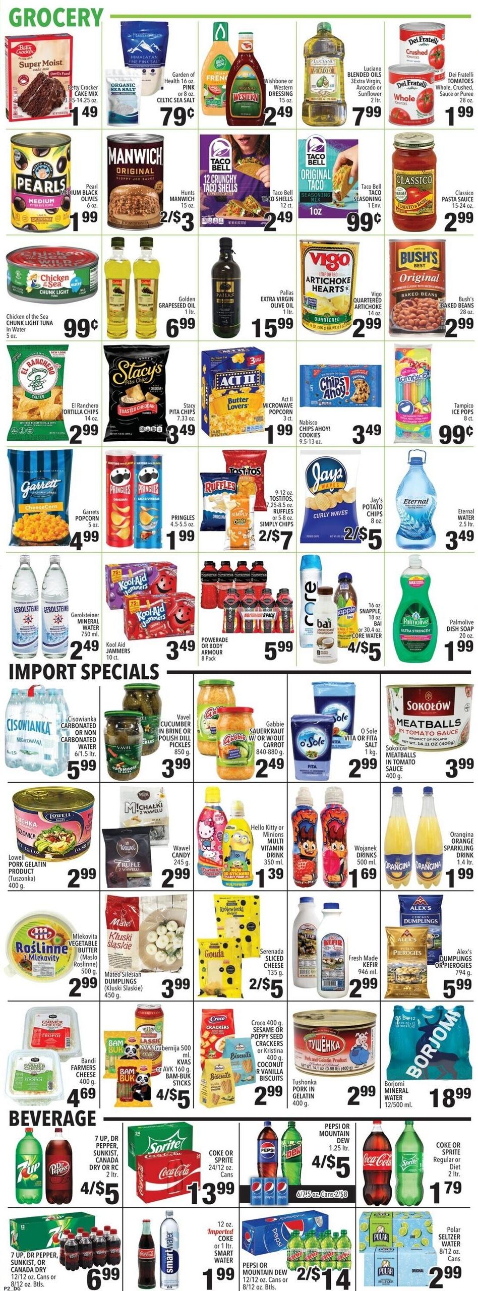 Shop And Save Market (Aurora–Naperville Area, IL) Weekly Ad August 5 - 11, 2026