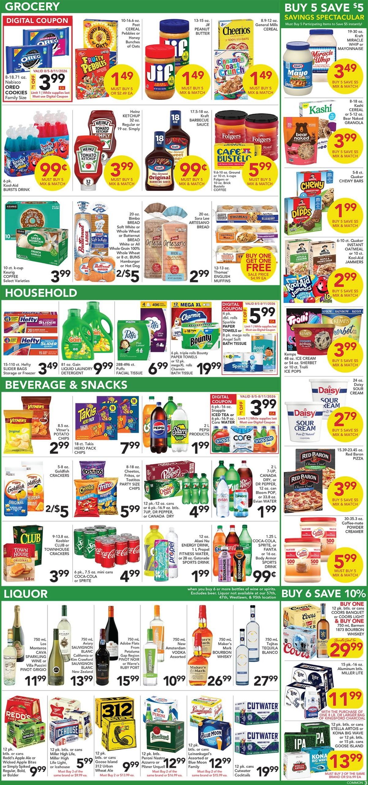 Pete's Fresh Market (Downers Grove–Glen Ellyn Area, IL) Weekly Ad August 5 - 11, 2026