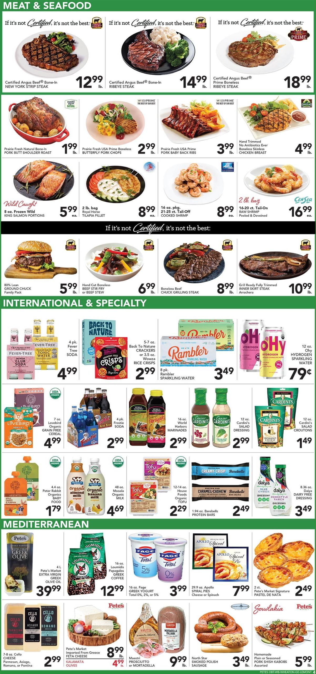 Pete's Fresh Market Weekly Ad August 5 - 11, 2026