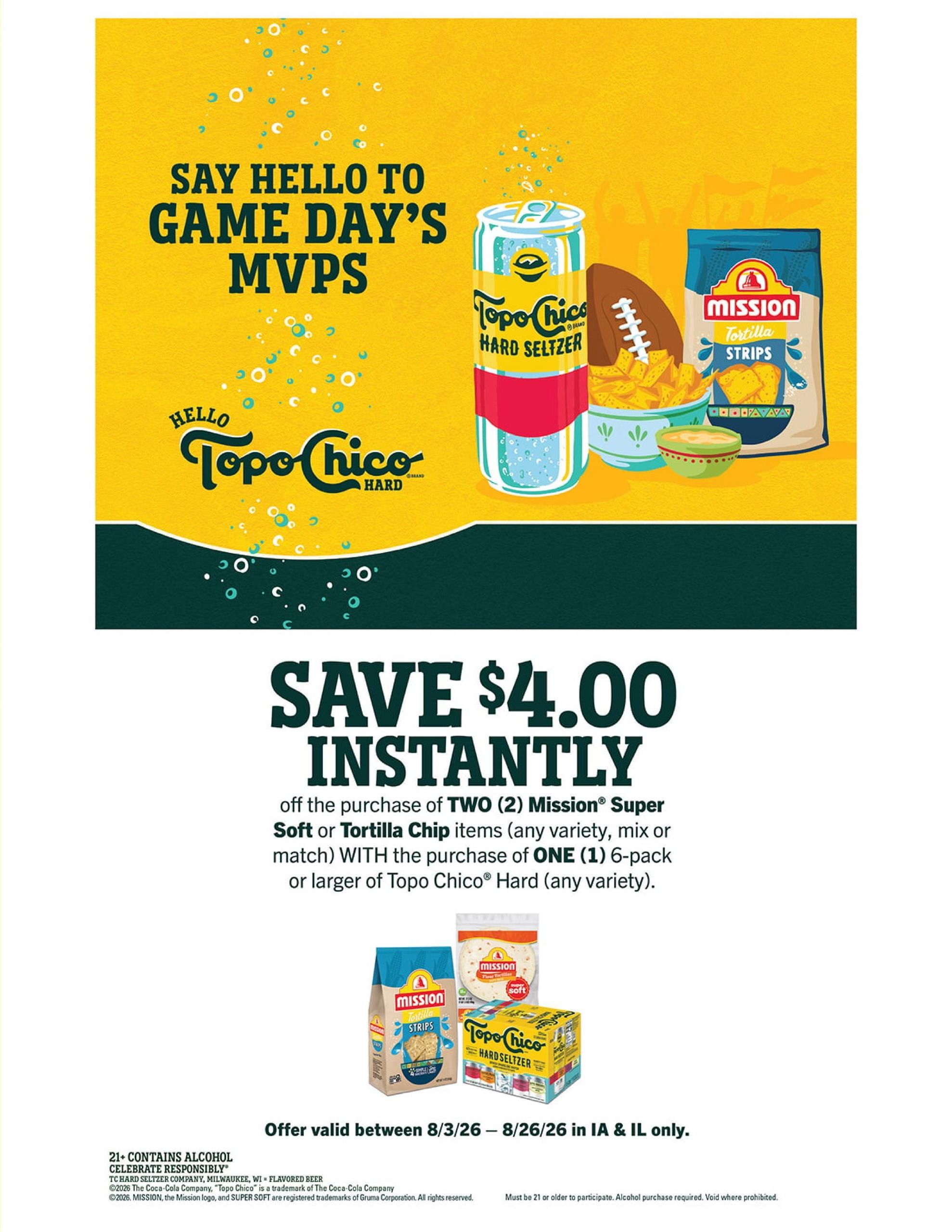 Pete's Fresh Market Weekly Ad August 5 - 11, 2026