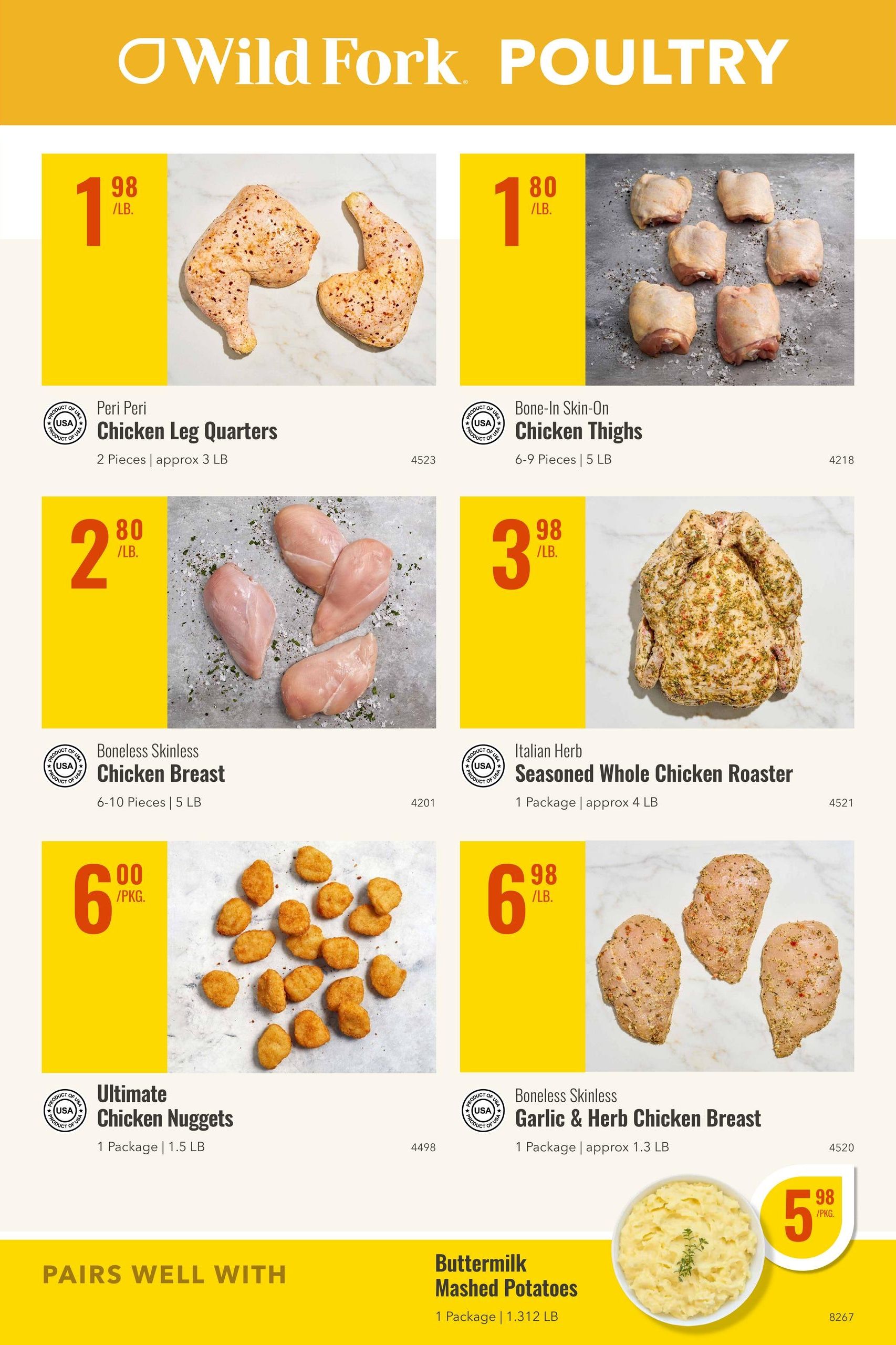 Wild Fork (CA) Weekly Ad August 5 - 11, 2026