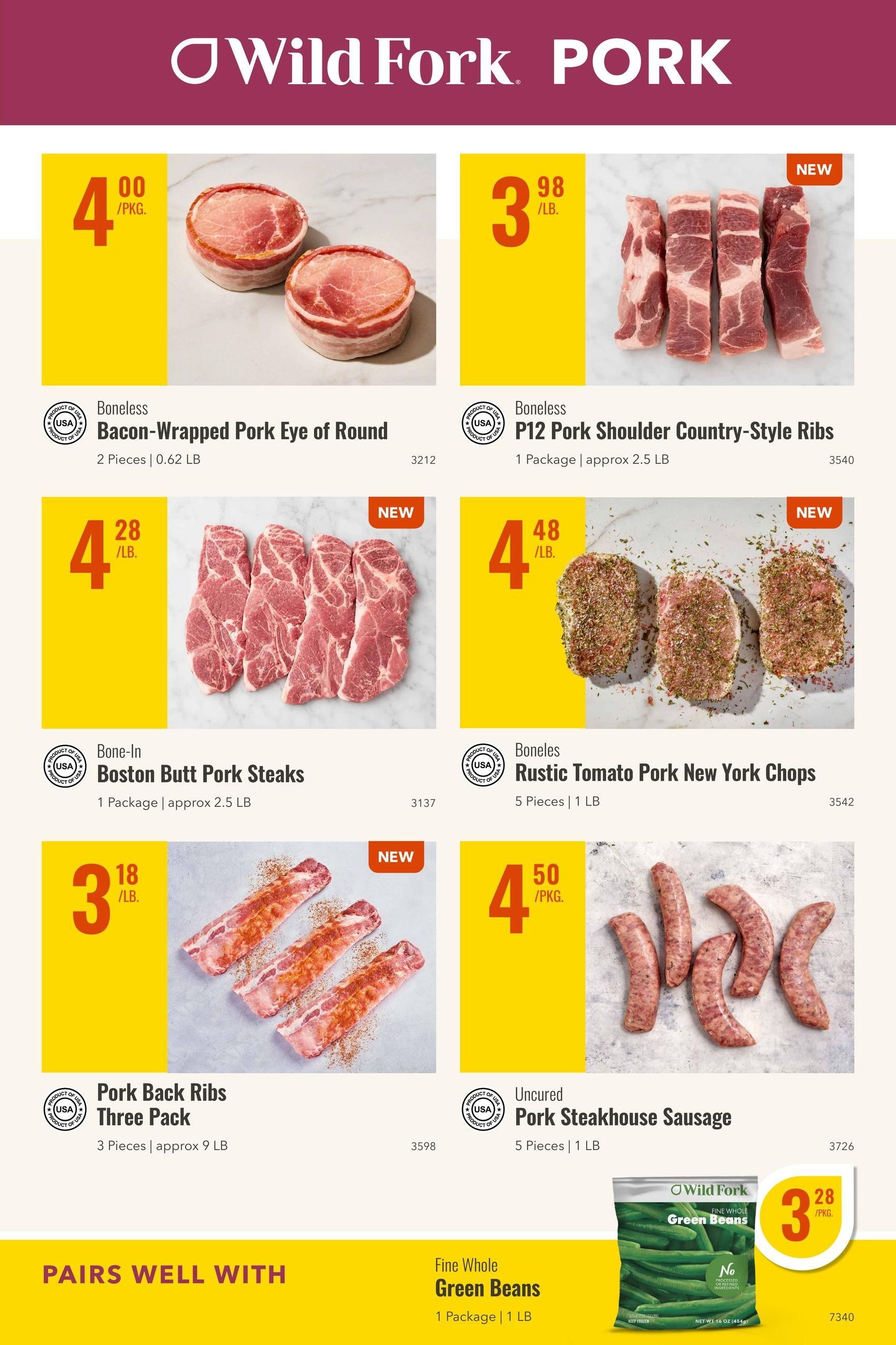 Wild Fork (CA) Weekly Ad August 5 - 11, 2026