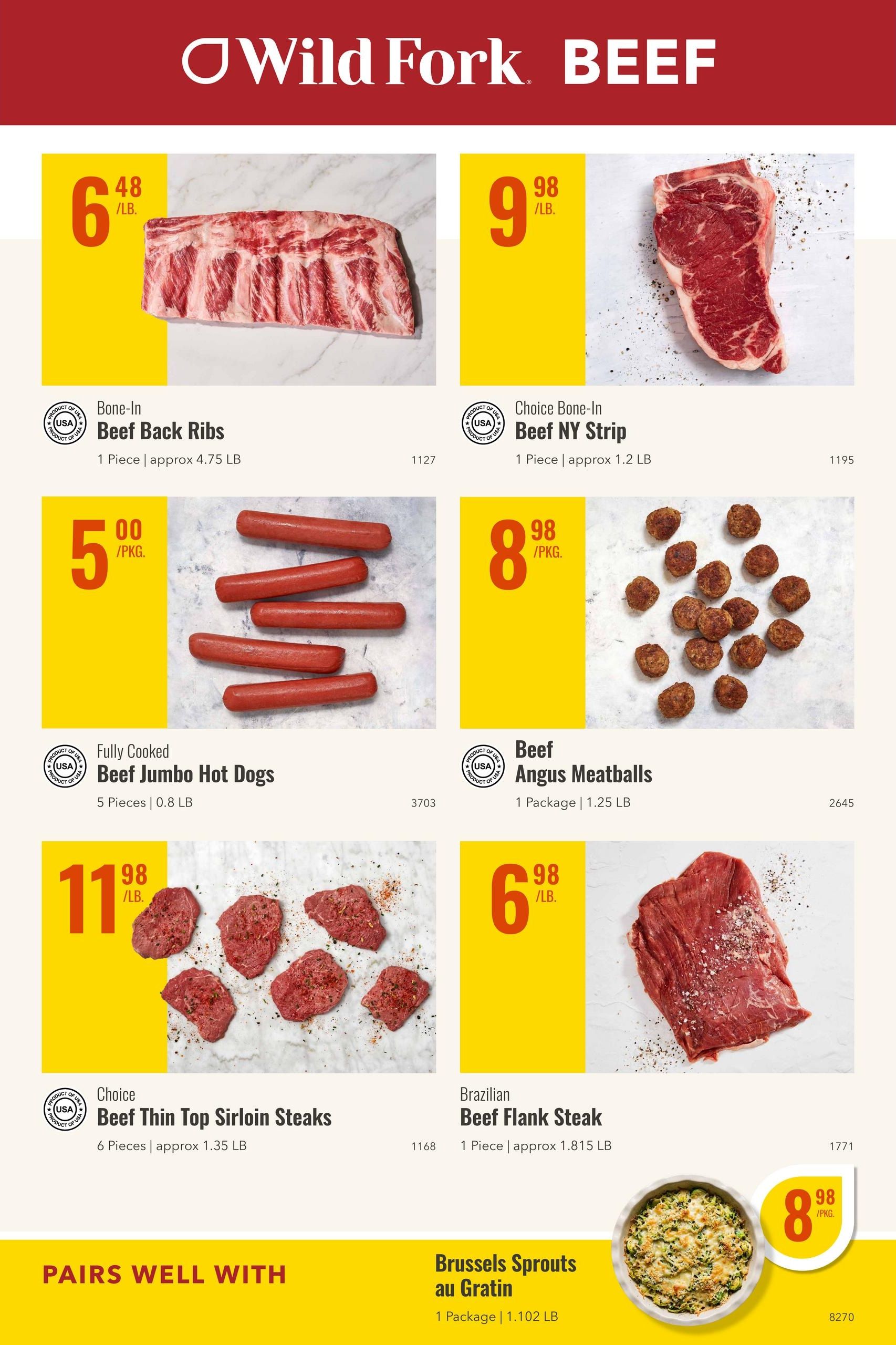 Wild Fork (CA) Weekly Ad August 5 - 11, 2026