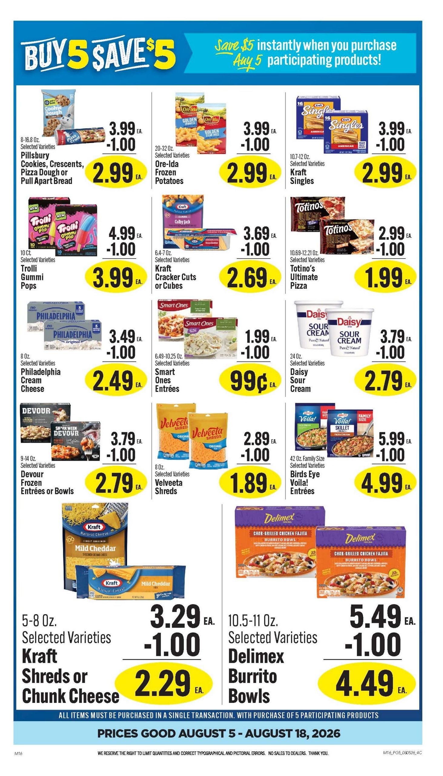 Superlo Foods (AR, MS, TN) Weekly Ad August 5 - 18, 2026