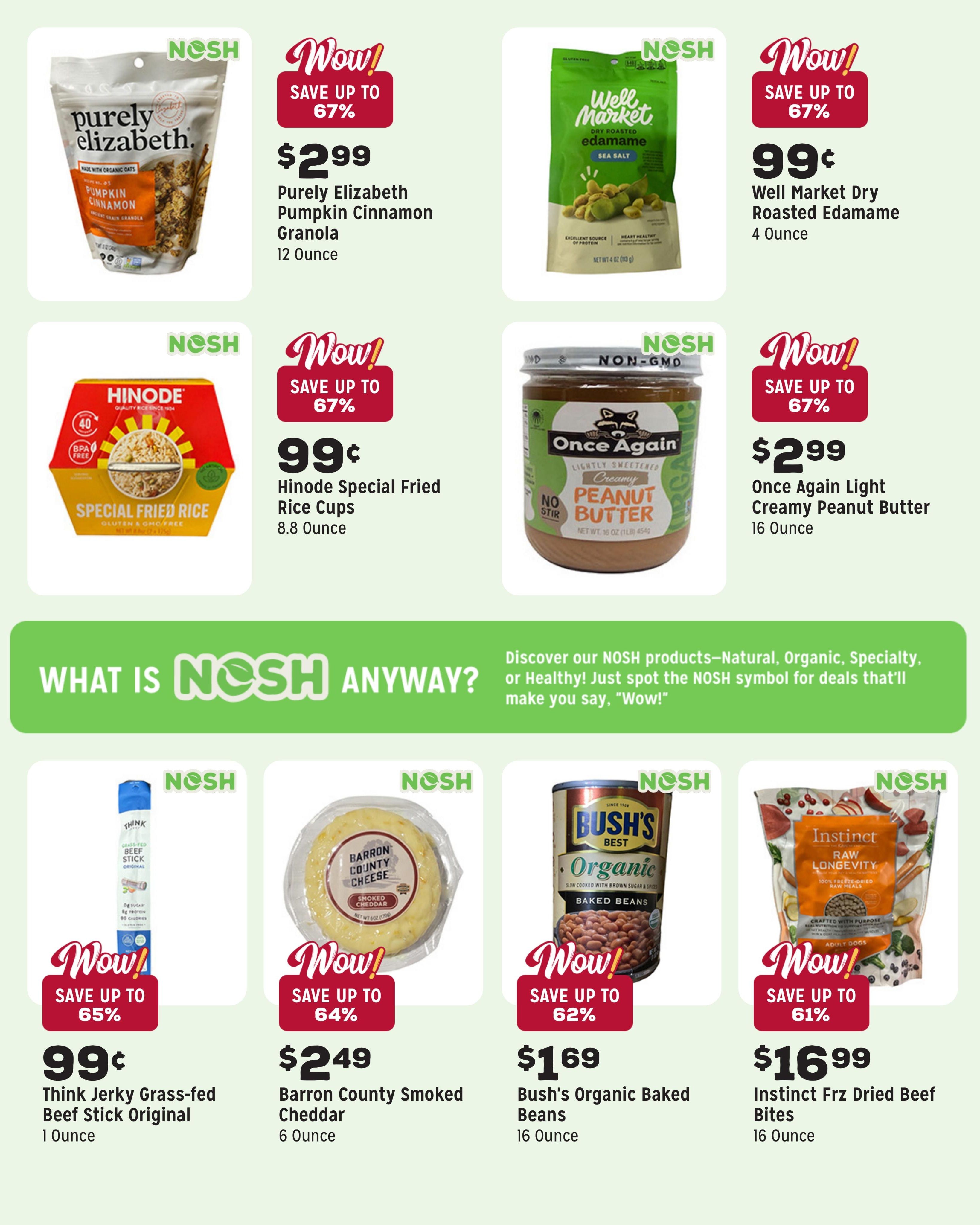 Grocery Outlet (Roseville Area, CA) Weekly Ad August 5 - 11, 2026