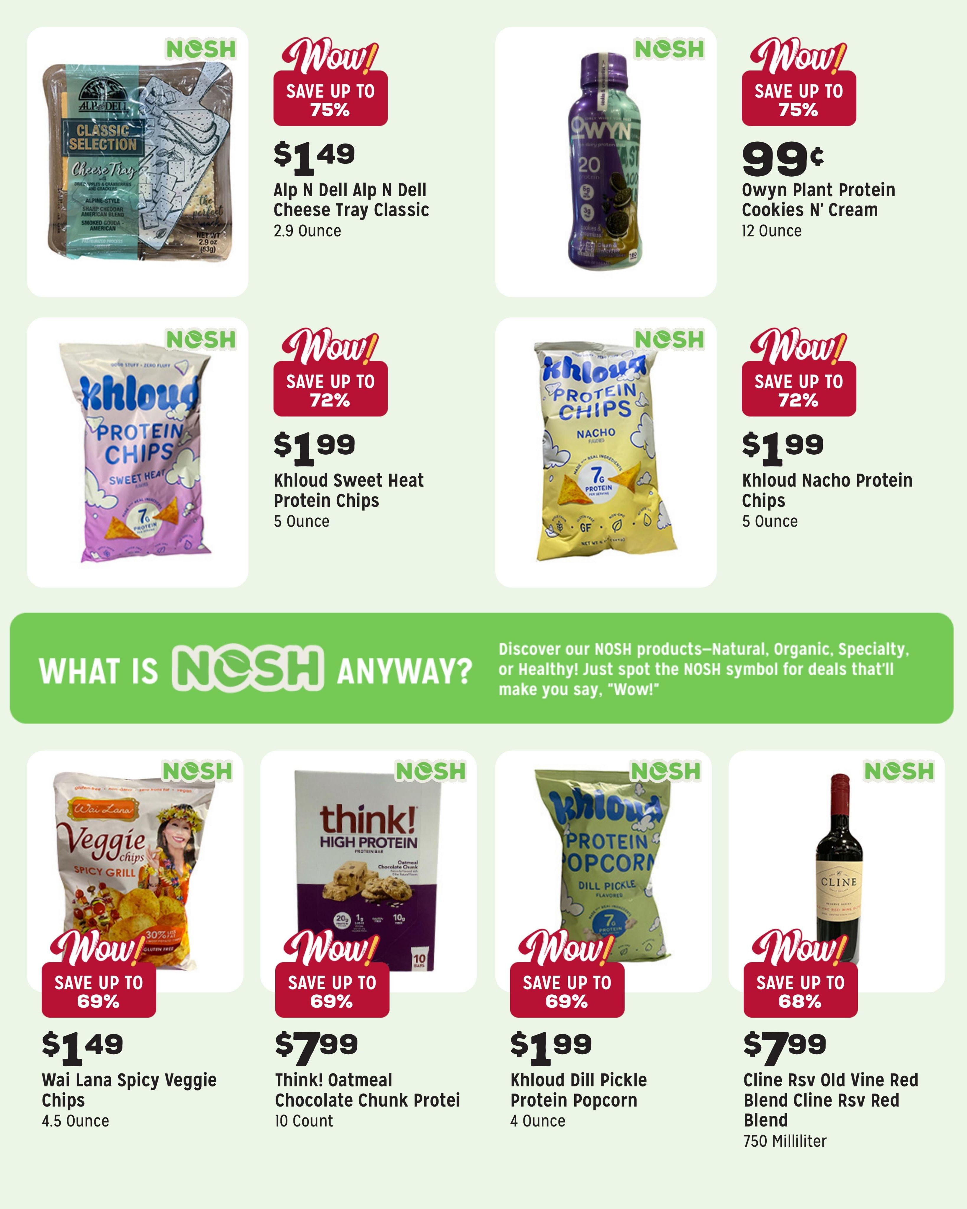 Grocery Outlet (Roseville Area, CA) Weekly Ad August 5 - 11, 2026