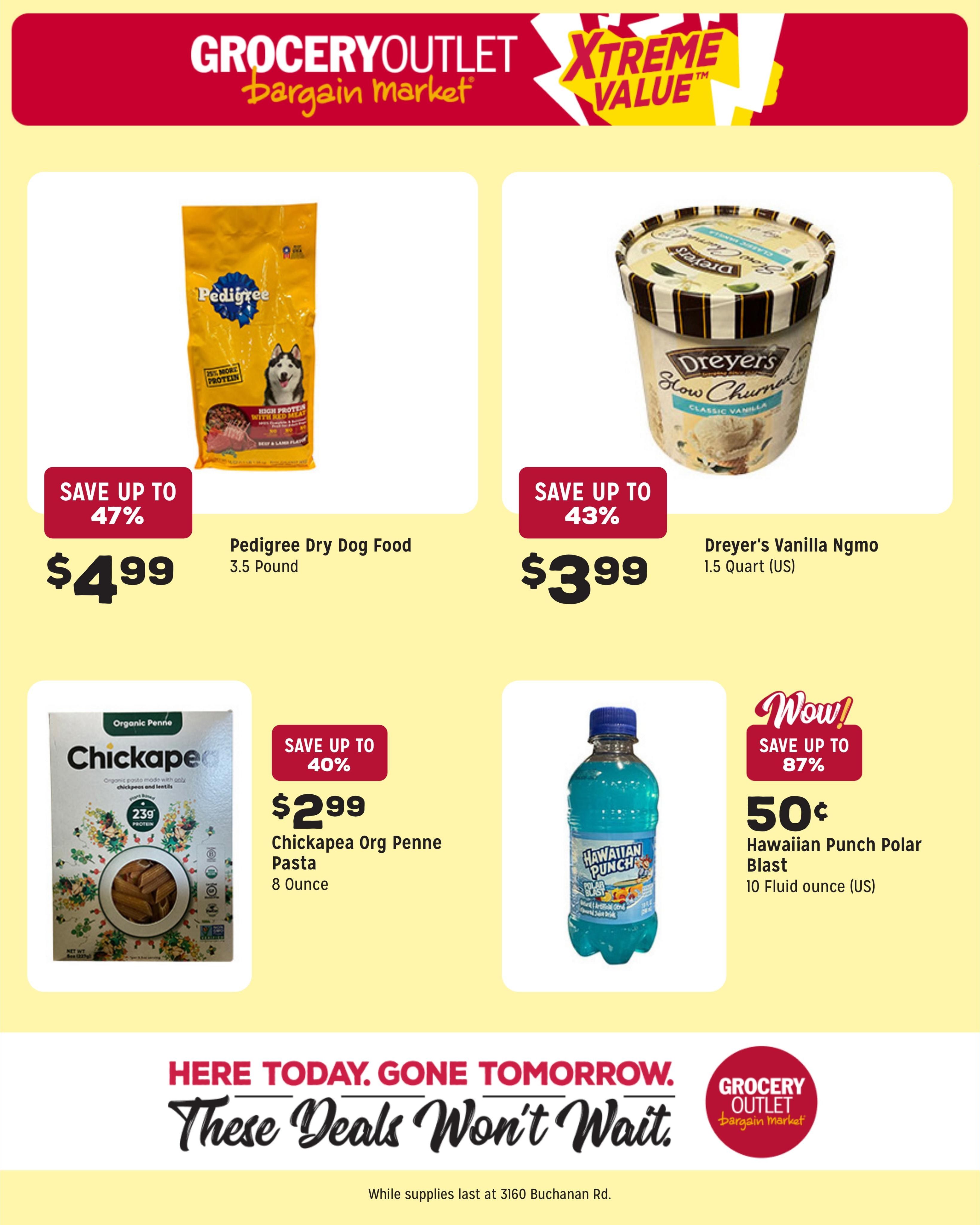 Grocery Outlet (Antioch Area, CA) Weekly Ad August 5 - 11, 2026