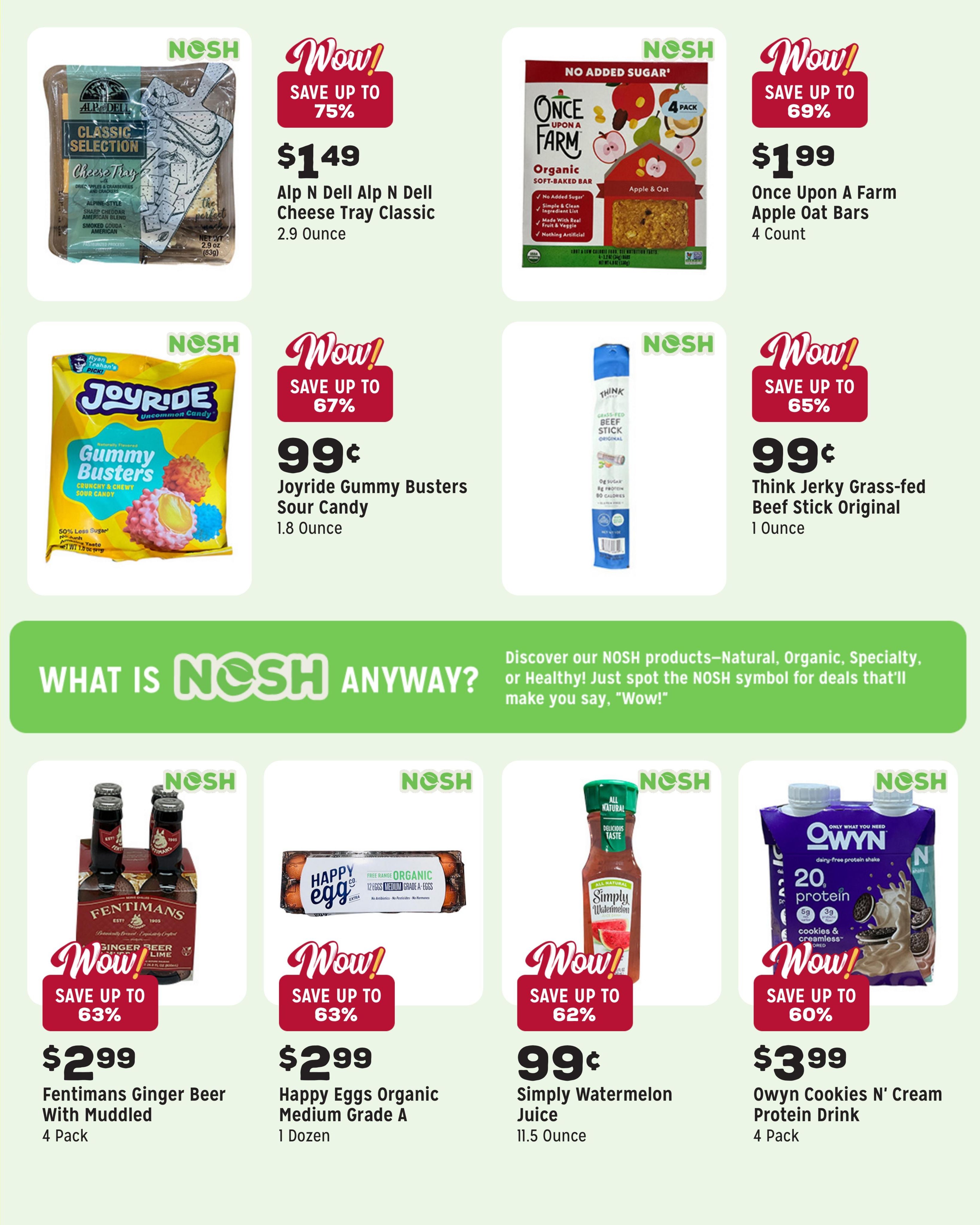 Grocery Outlet (Antioch Area, CA) Weekly Ad August 5 - 11, 2026
