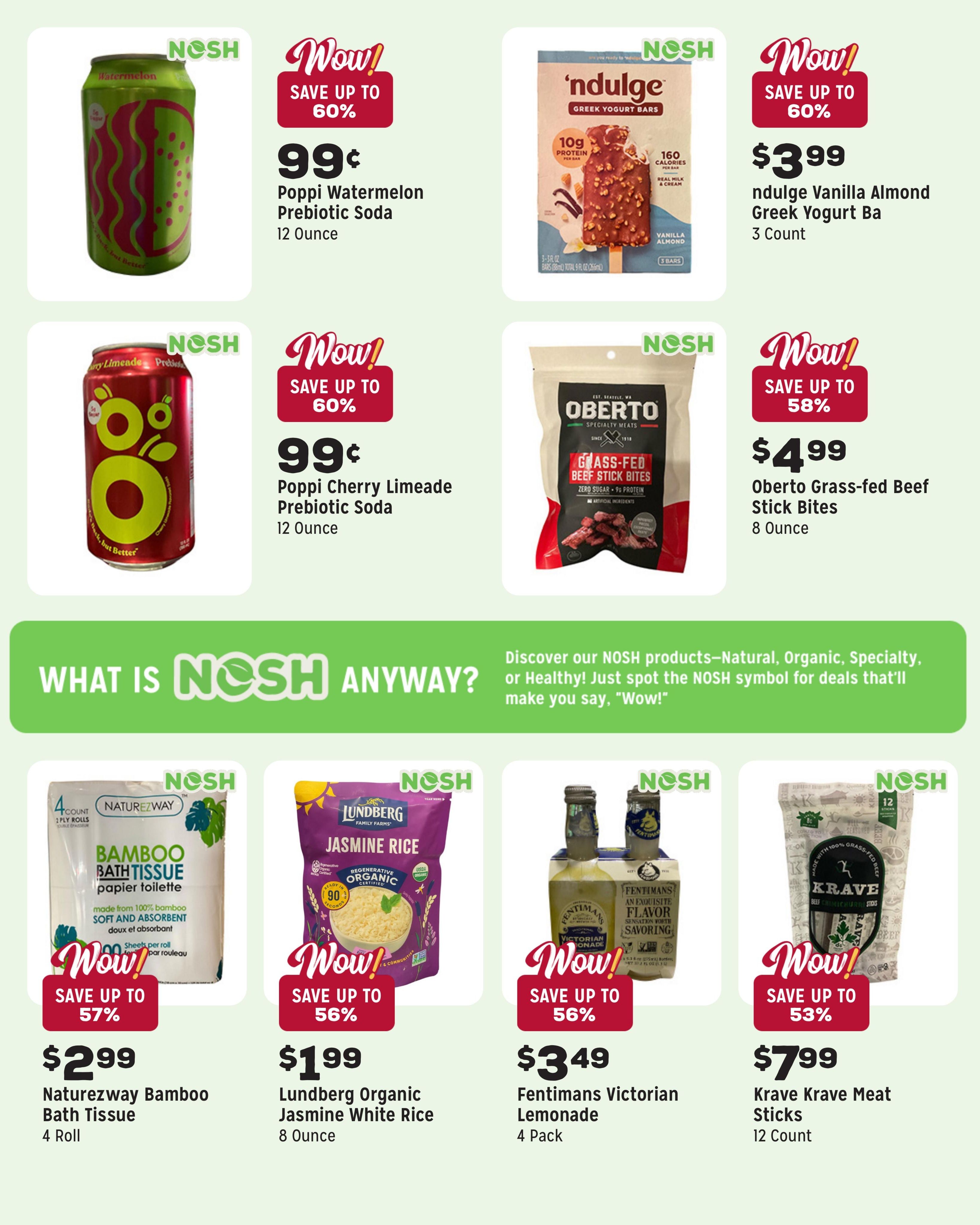 Grocery Outlet (Antioch Area, CA) Weekly Ad August 5 - 11, 2026