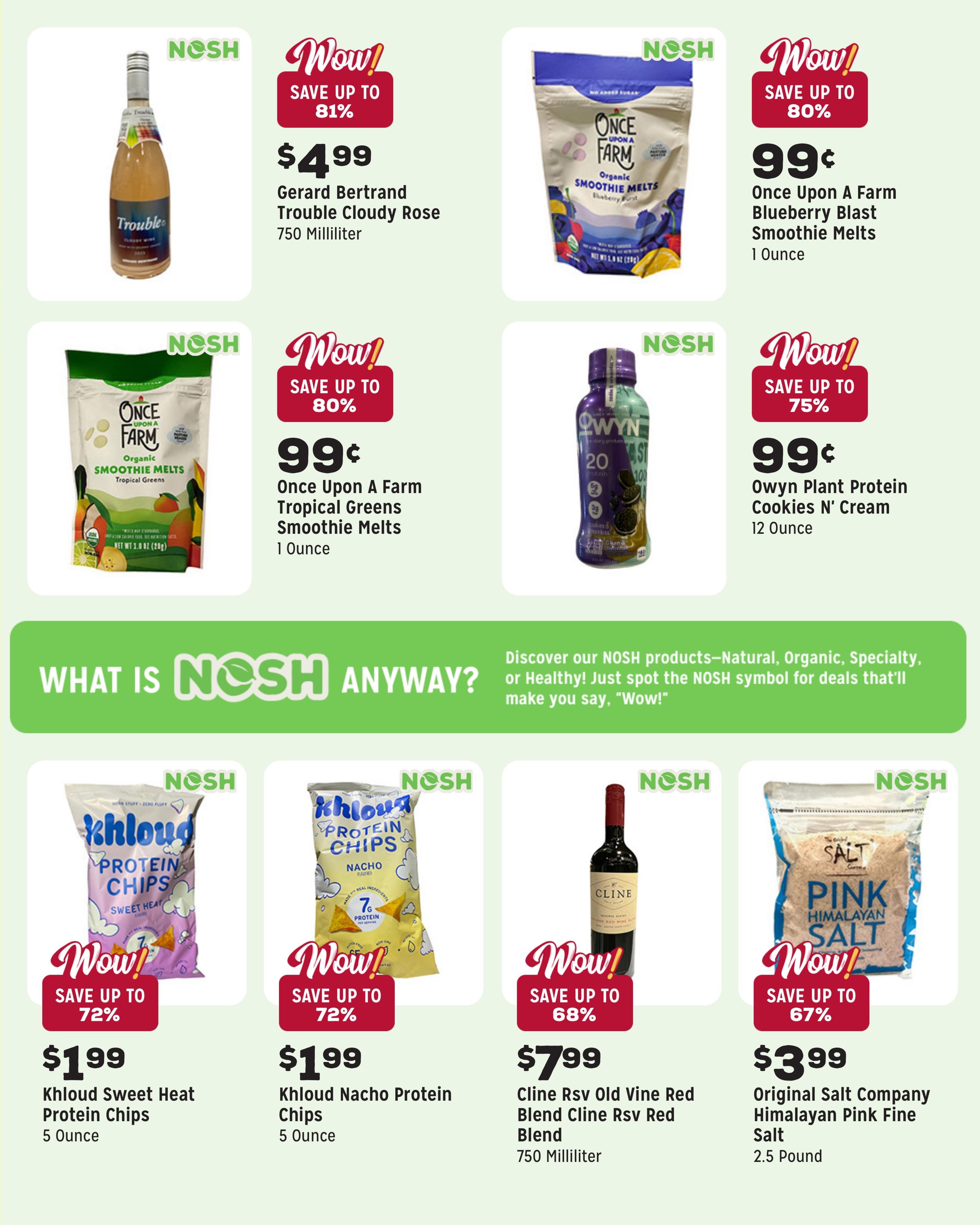 Grocery Outlet (Vallejo Area, CA) Weekly Ad August 5 - 11, 2026