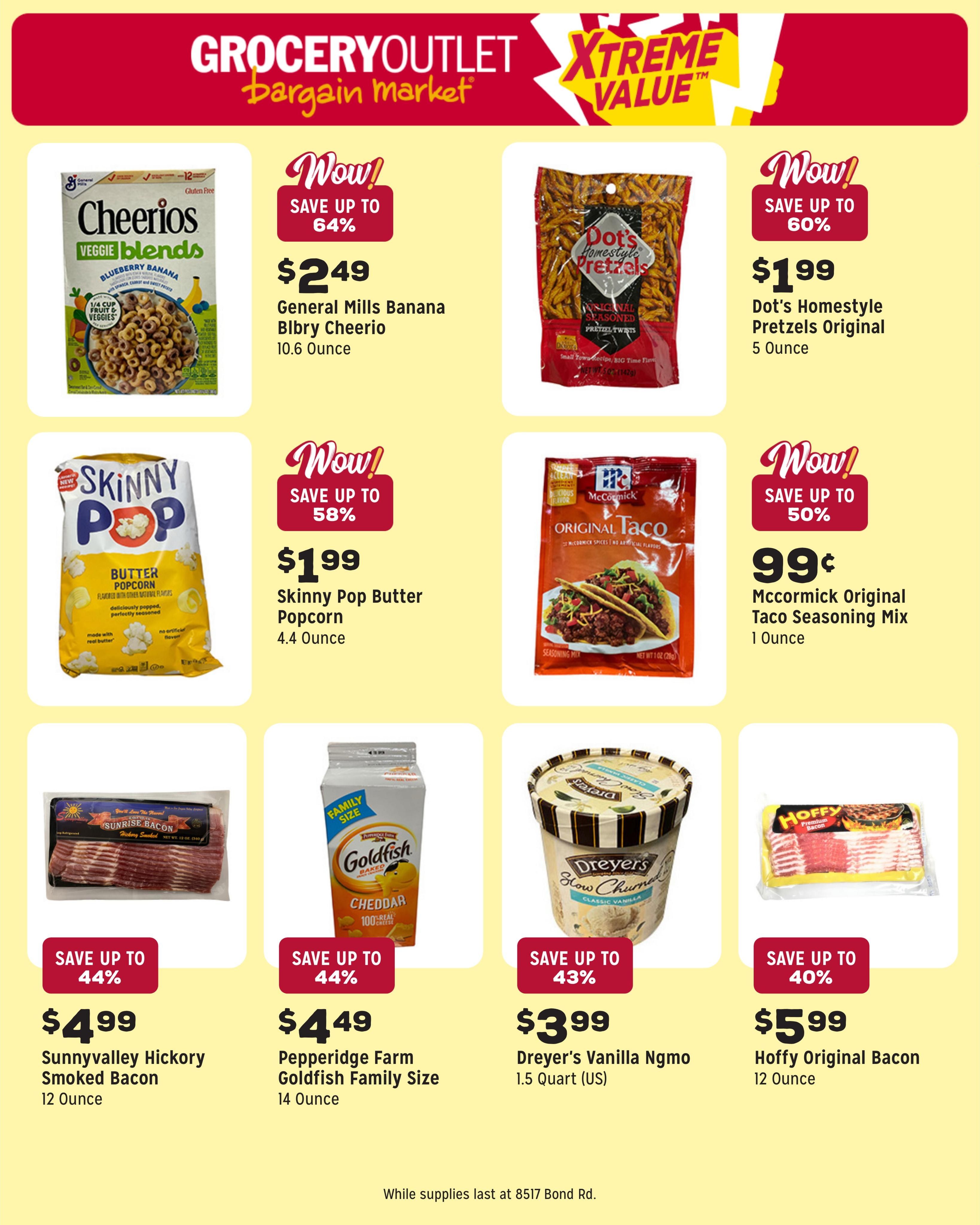 Grocery Outlet (Elk Grove Area, CA) Weekly Ad August 5 - 11, 2026
