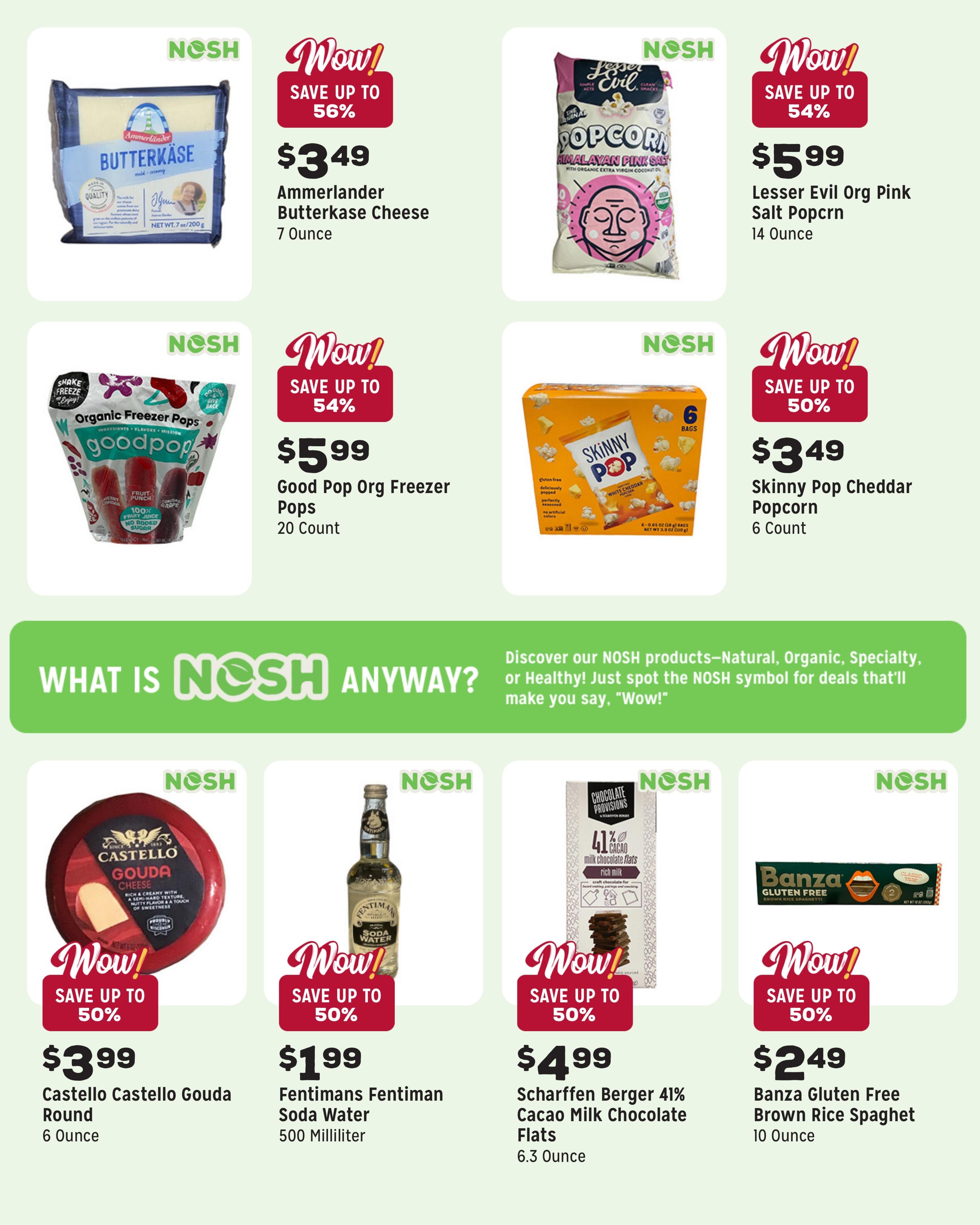 Grocery Outlet (Santa Rosa Area, CA) Weekly Ad August 5 - 11, 2026