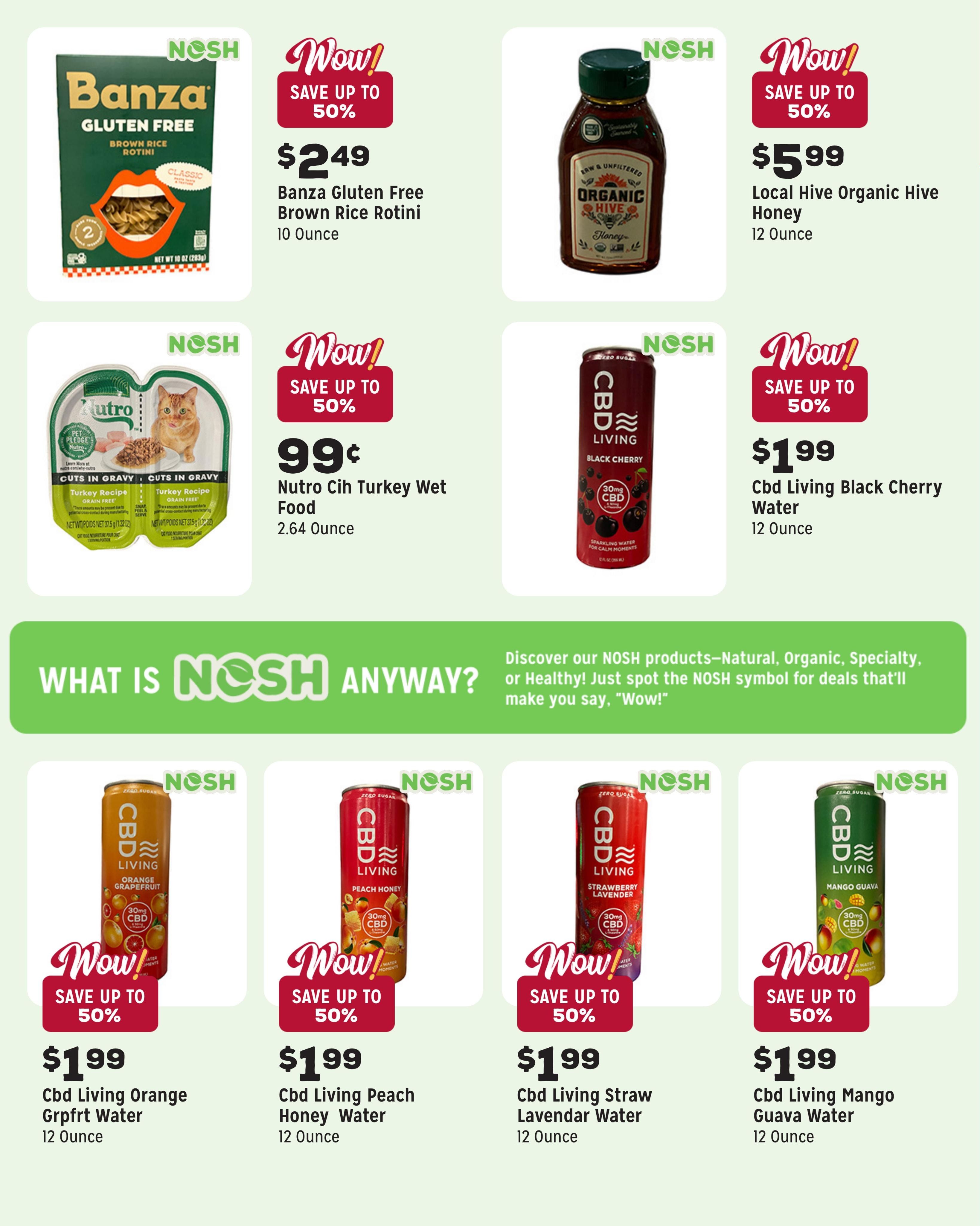 Grocery Outlet (Santa Rosa Area, CA) Weekly Ad August 5 - 11, 2026