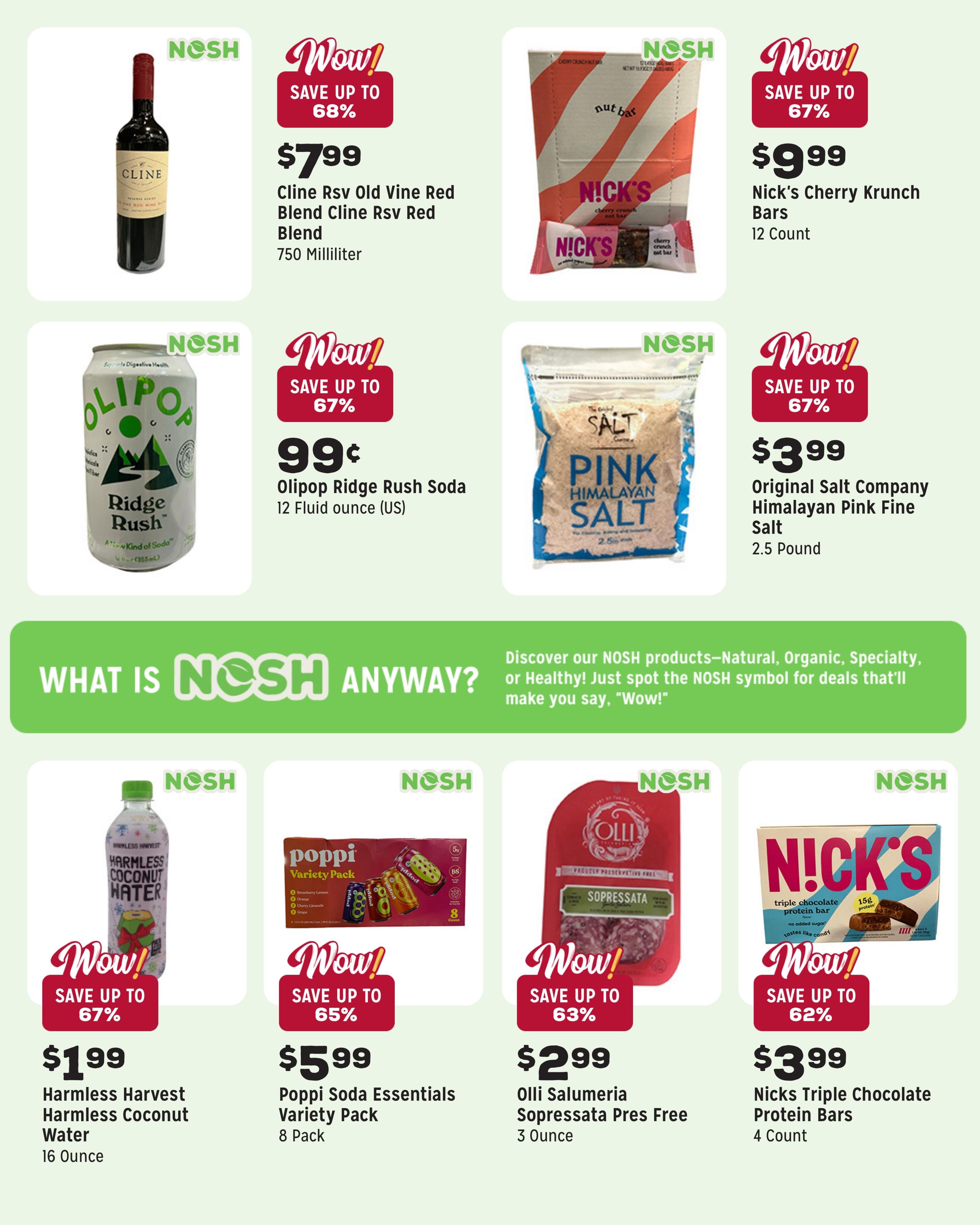 Grocery Outlet (Santa Rosa Area, CA) Weekly Ad August 5 - 11, 2026
