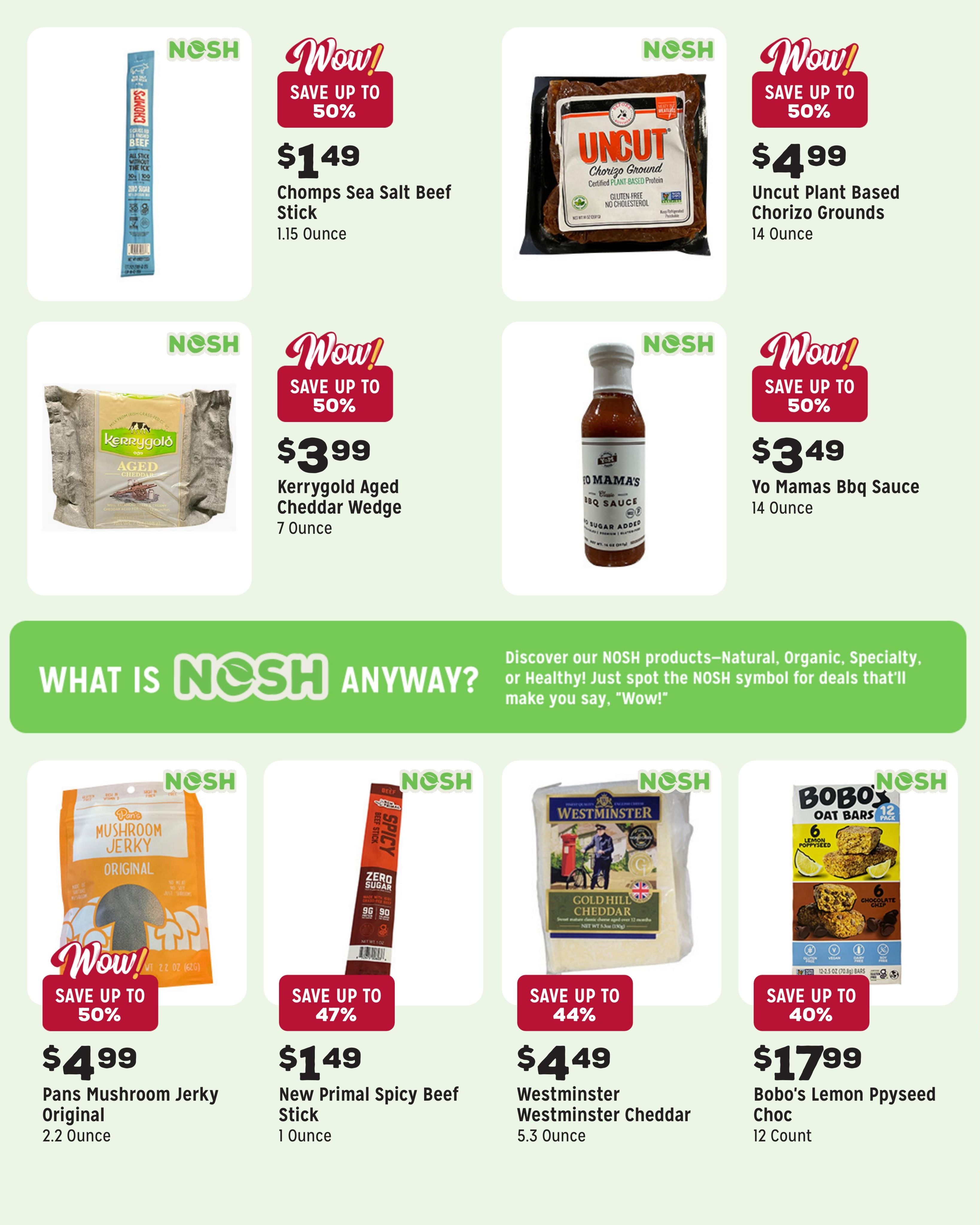 Grocery Outlet (Cleveland Area, OH) Weekly Ad August 5 - 11, 2026