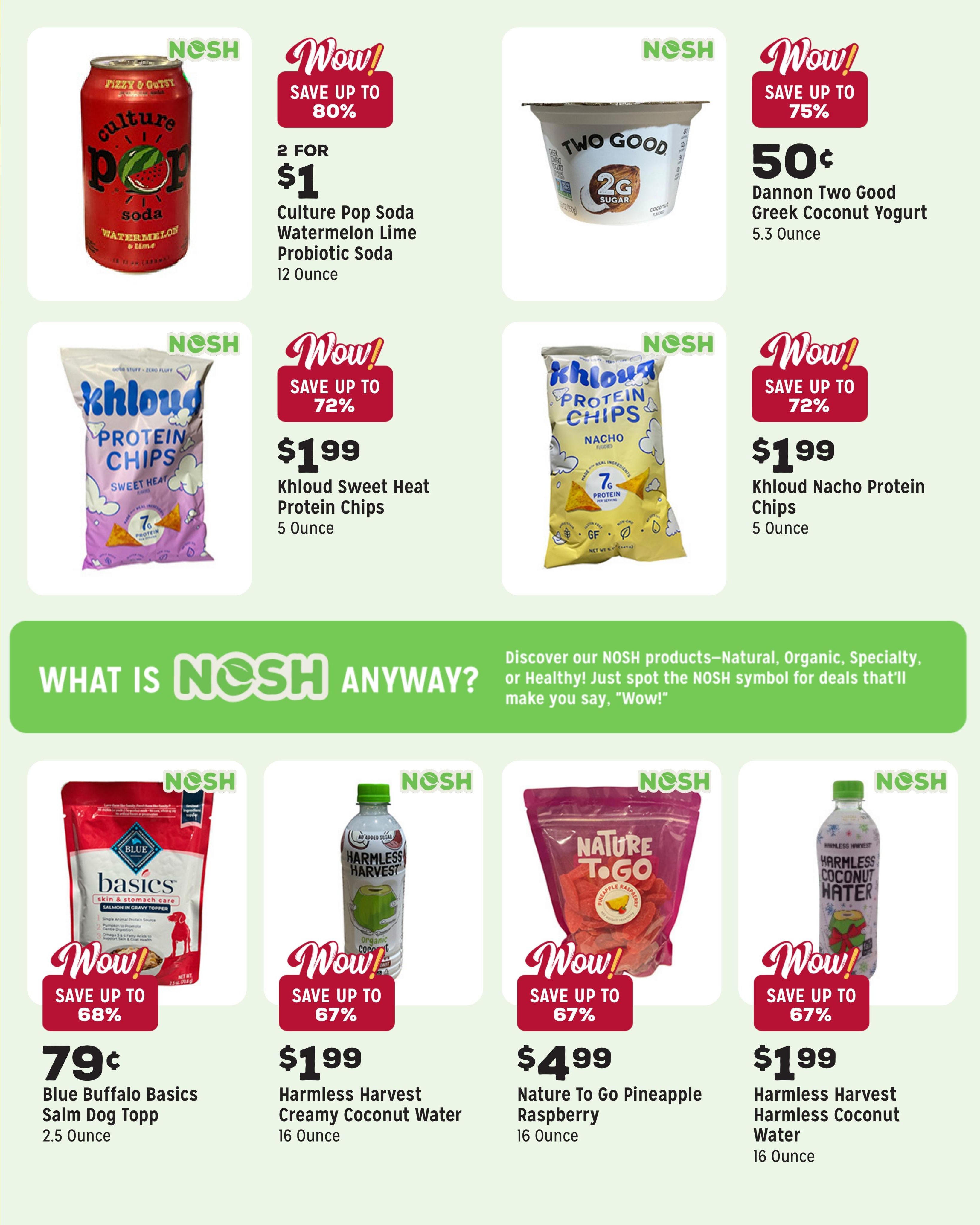 Grocery Outlet (Cleveland Area, OH) Weekly Ad August 5 - 11, 2026