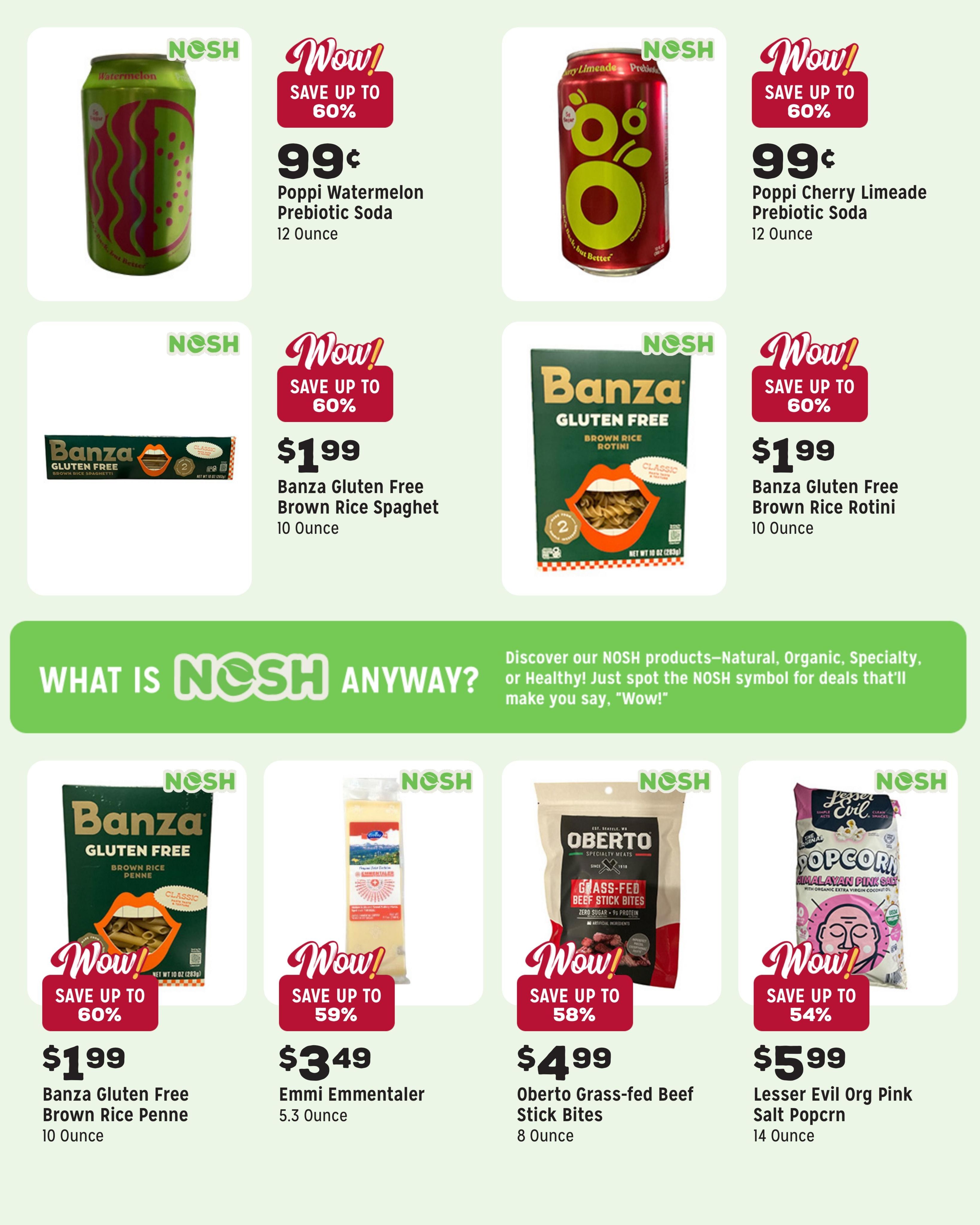 Grocery Outlet (Cleveland Area, OH) Weekly Ad August 5 - 11, 2026